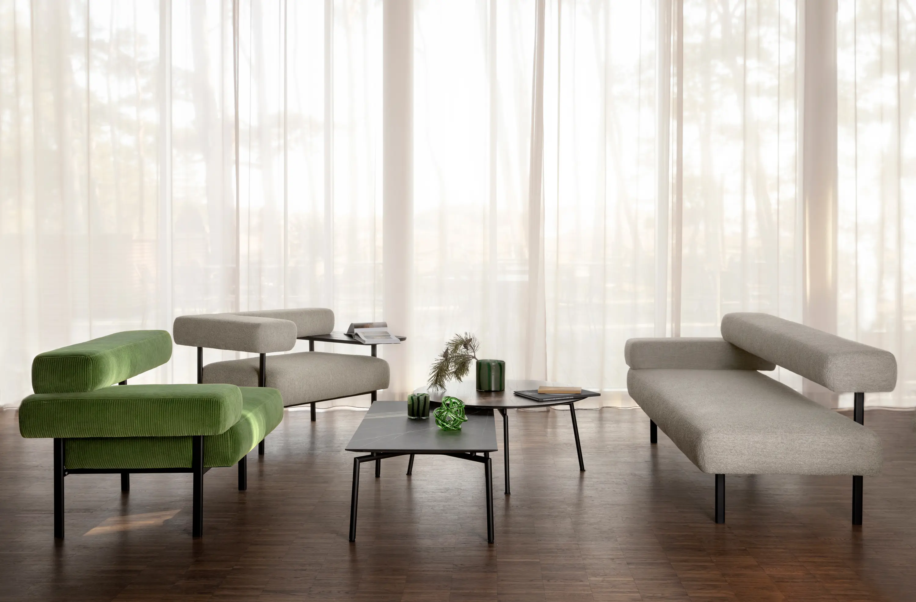 Johanson Design - Plateau 1-seater