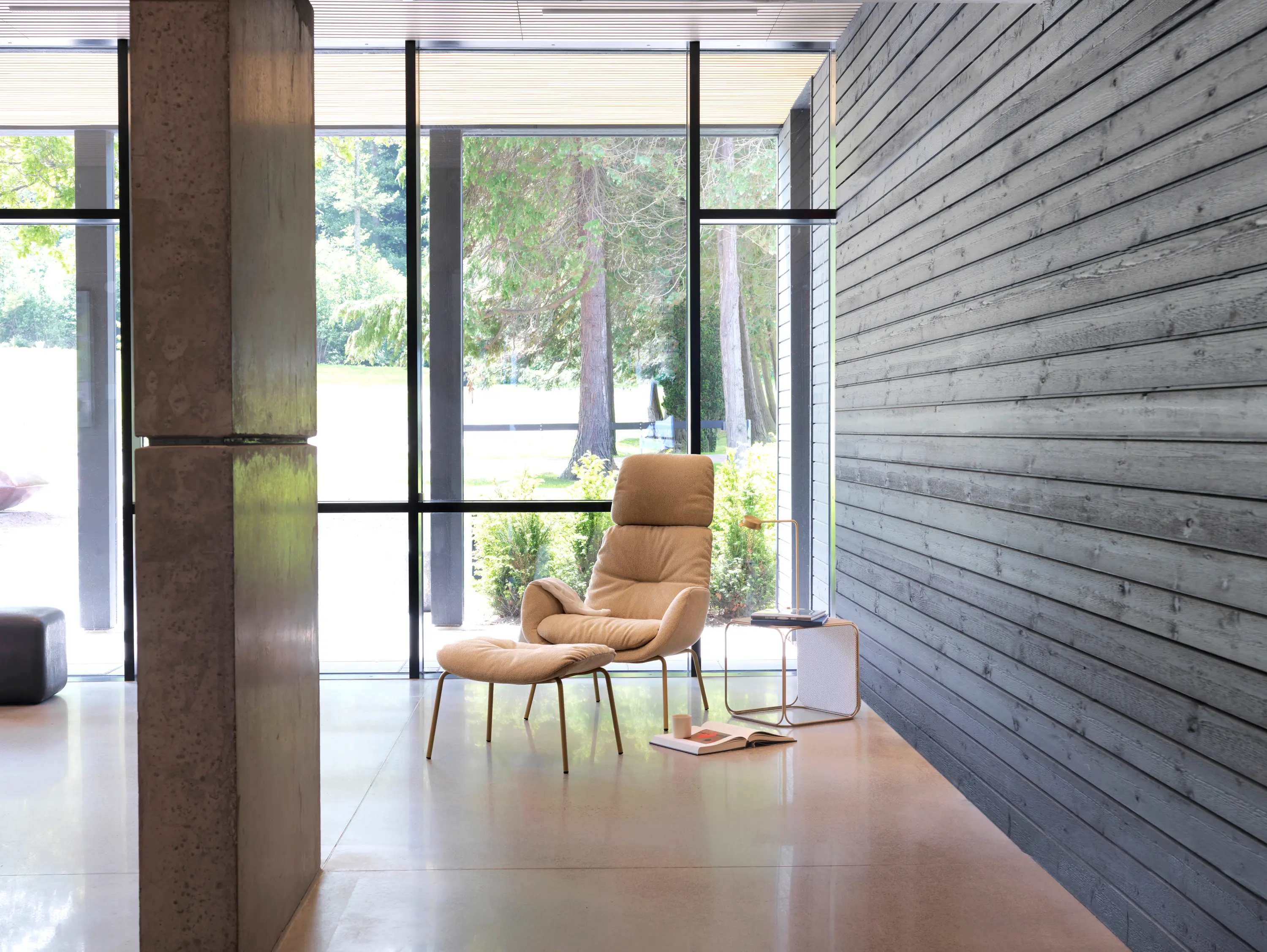 Johanson Design - Milo High Footstool