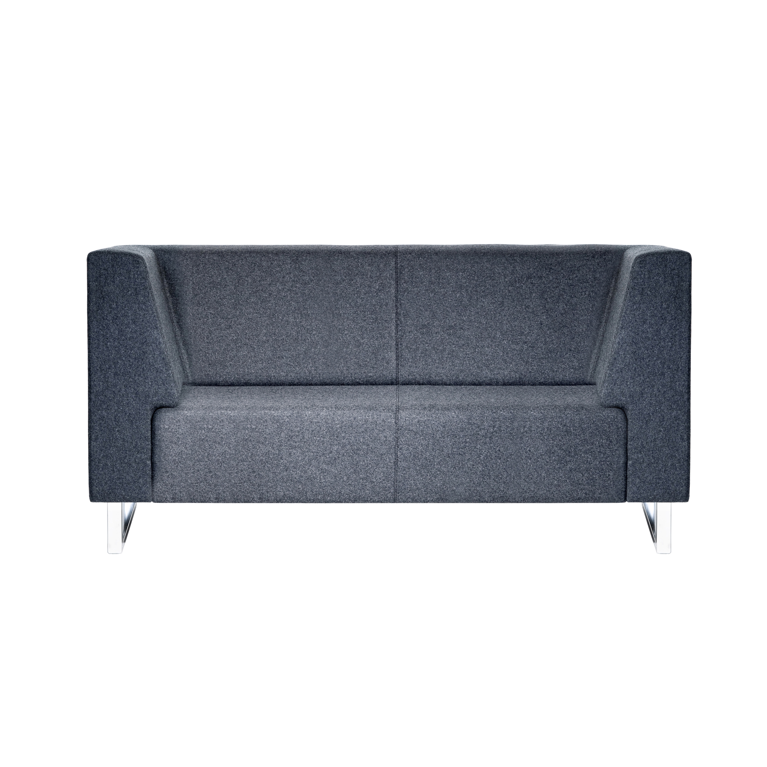 Mostrar el producto U-sit 72 with corner backs del fabricante Johanson Design