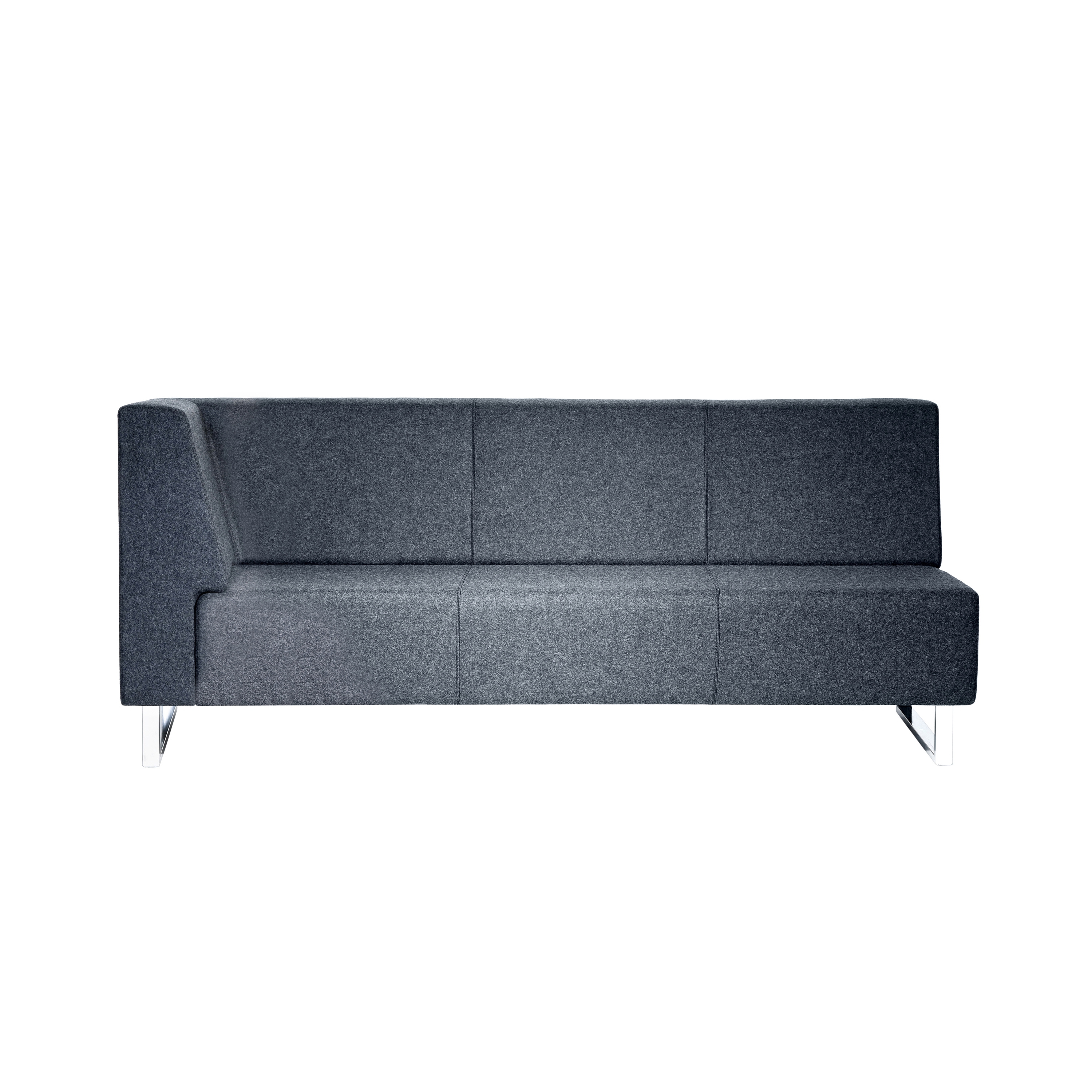 Mostra il prodotto U-sit 73 with corner back left del produttore Johanson Design