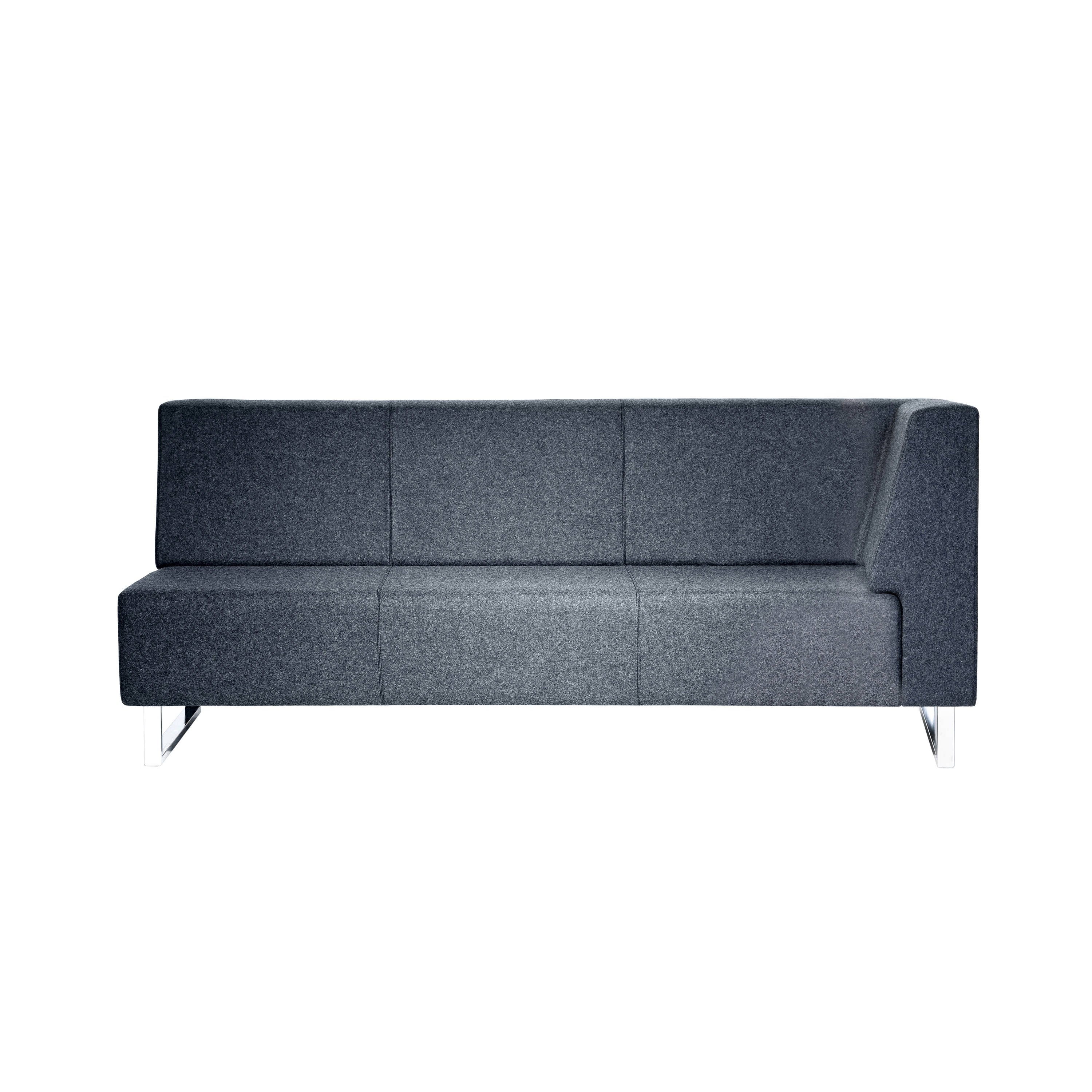 Mostra il prodotto U-sit 73 with corner back right del produttore Johanson Design