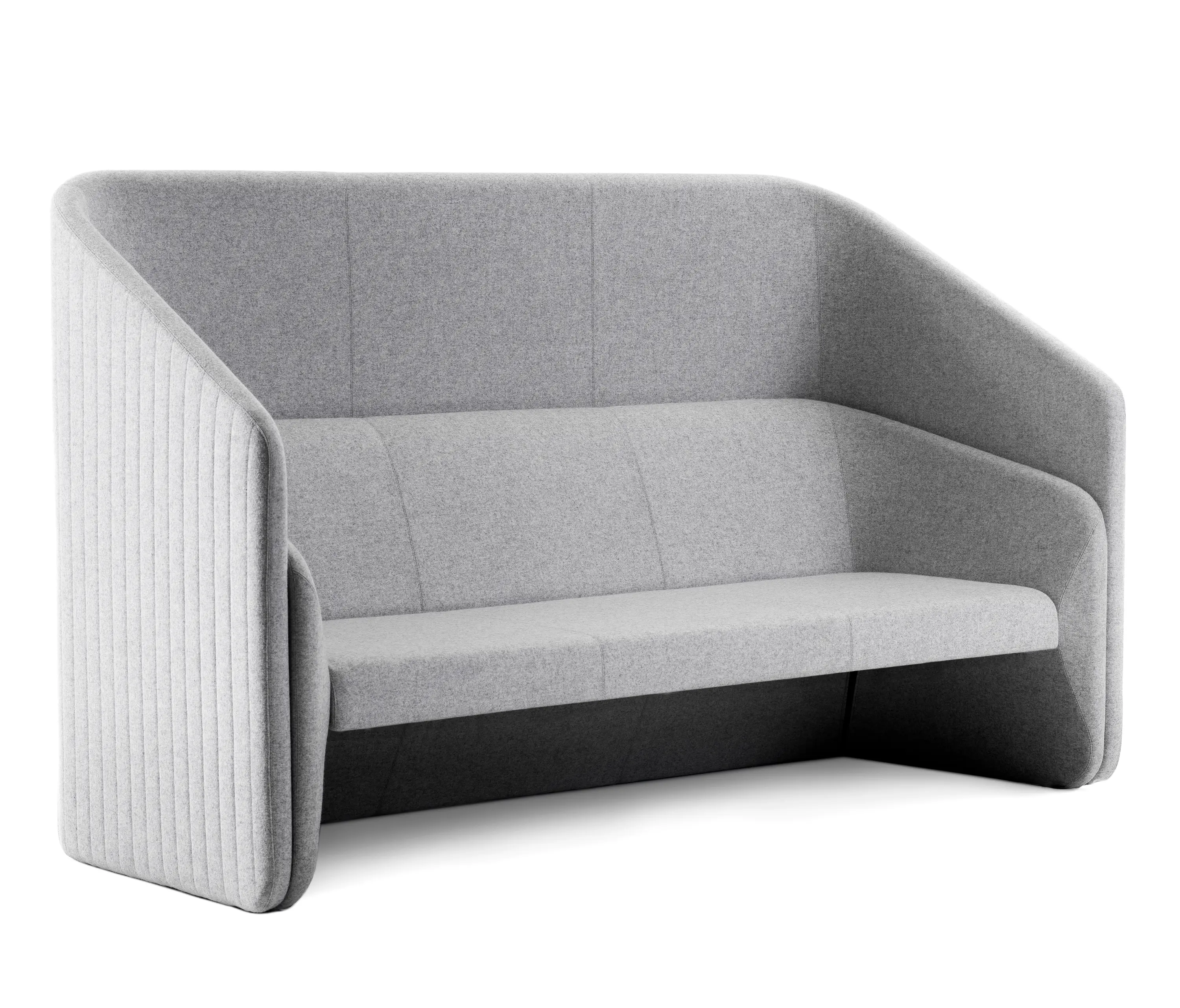 Johanson Design - Race 3 seater sofa with screen