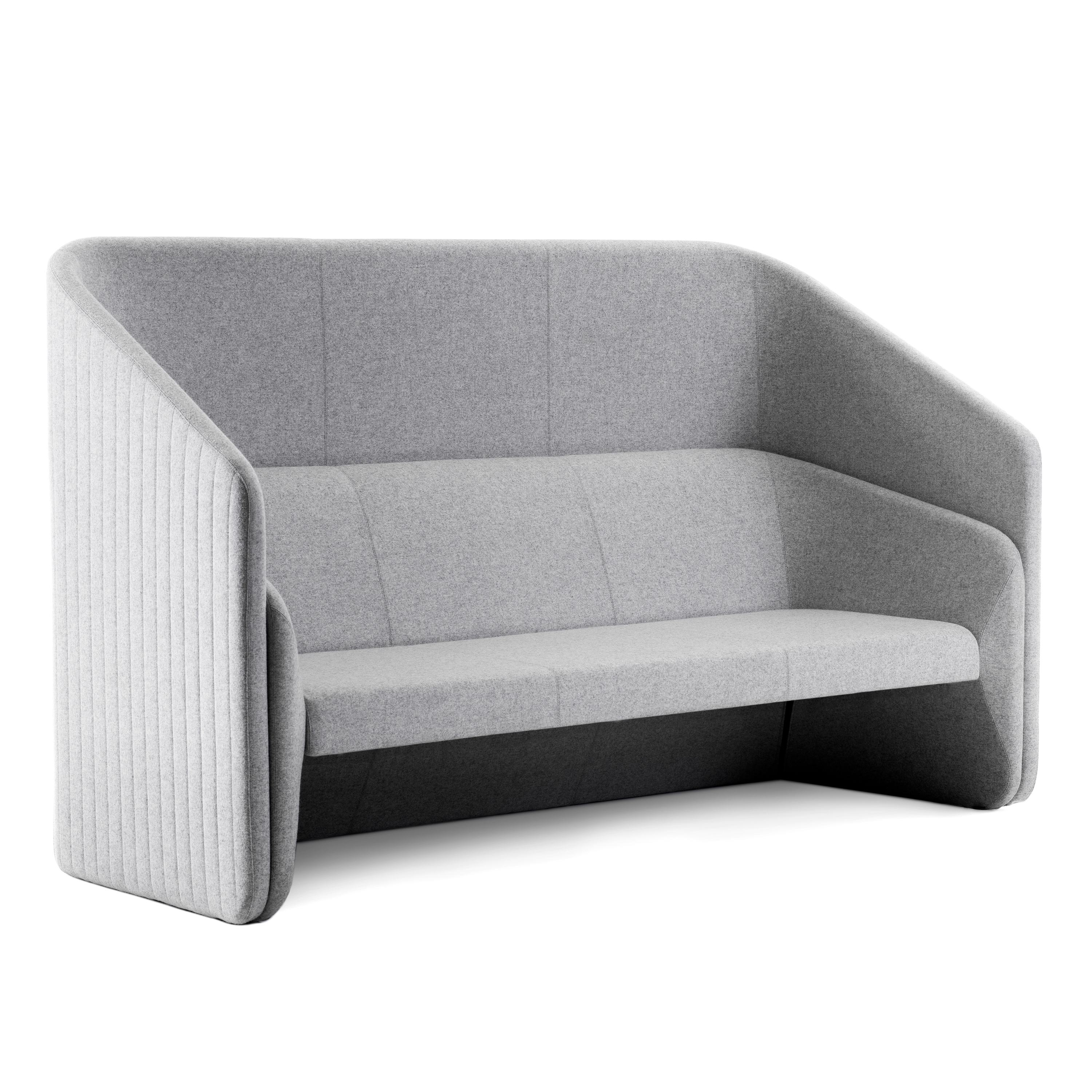 Display product Race 3 seater sofa with screen from manufacturer Johanson Design