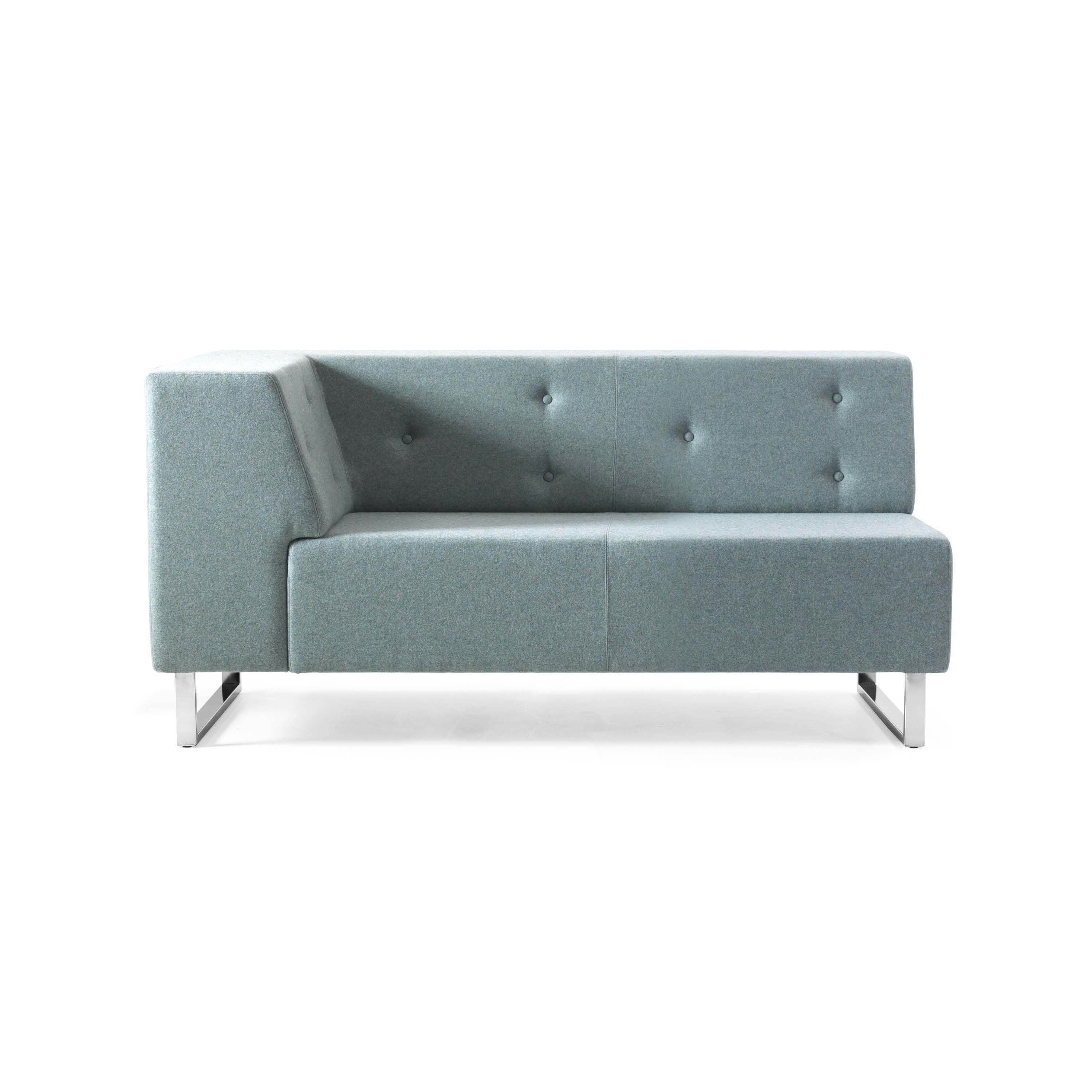 Display product U-sit 82 with corner back left from manufacturer Johanson Design
