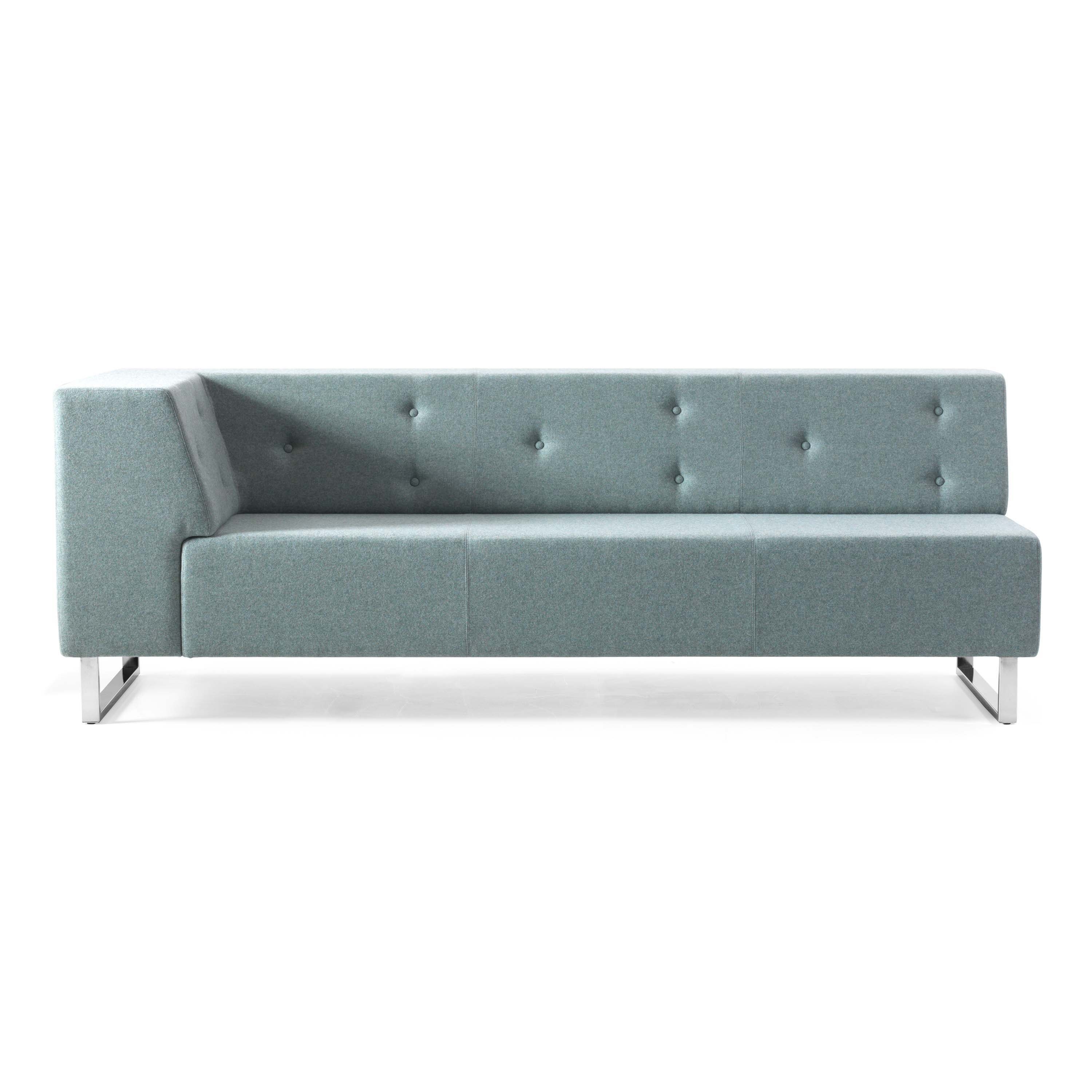 Mostra il prodotto U-sit 83 with corner back left del produttore Johanson Design
