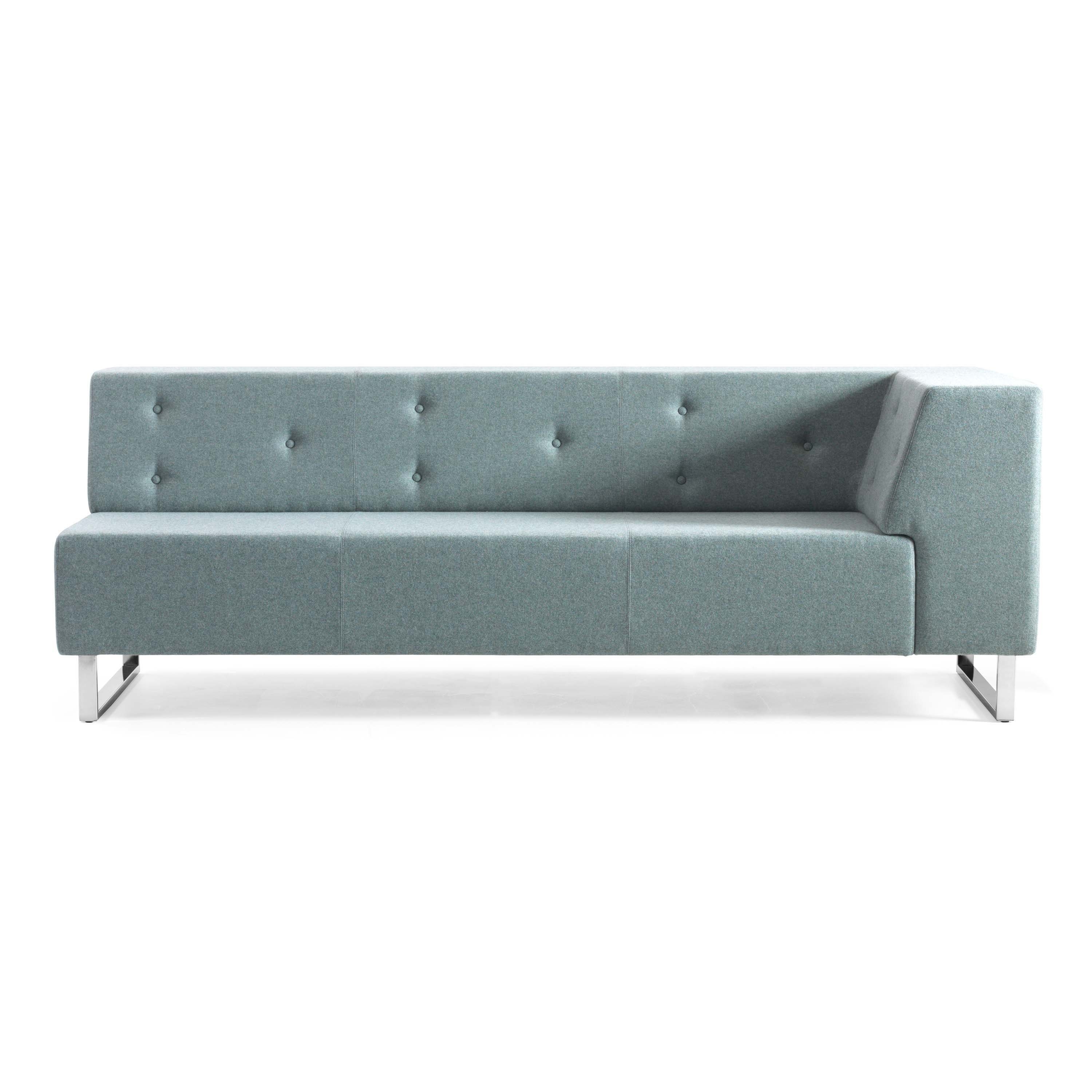 Mostra il prodotto U-sit 83 with corner back right del produttore Johanson Design
