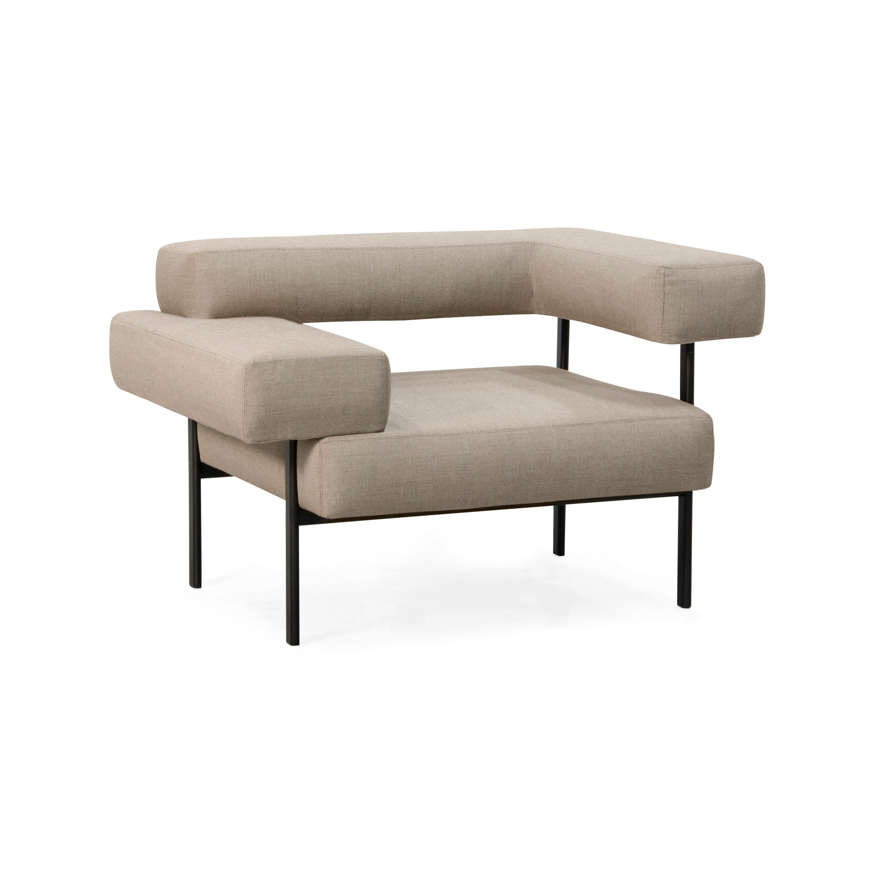 Vertoon produk Plateau Armchair van vervaardiger Johanson Design