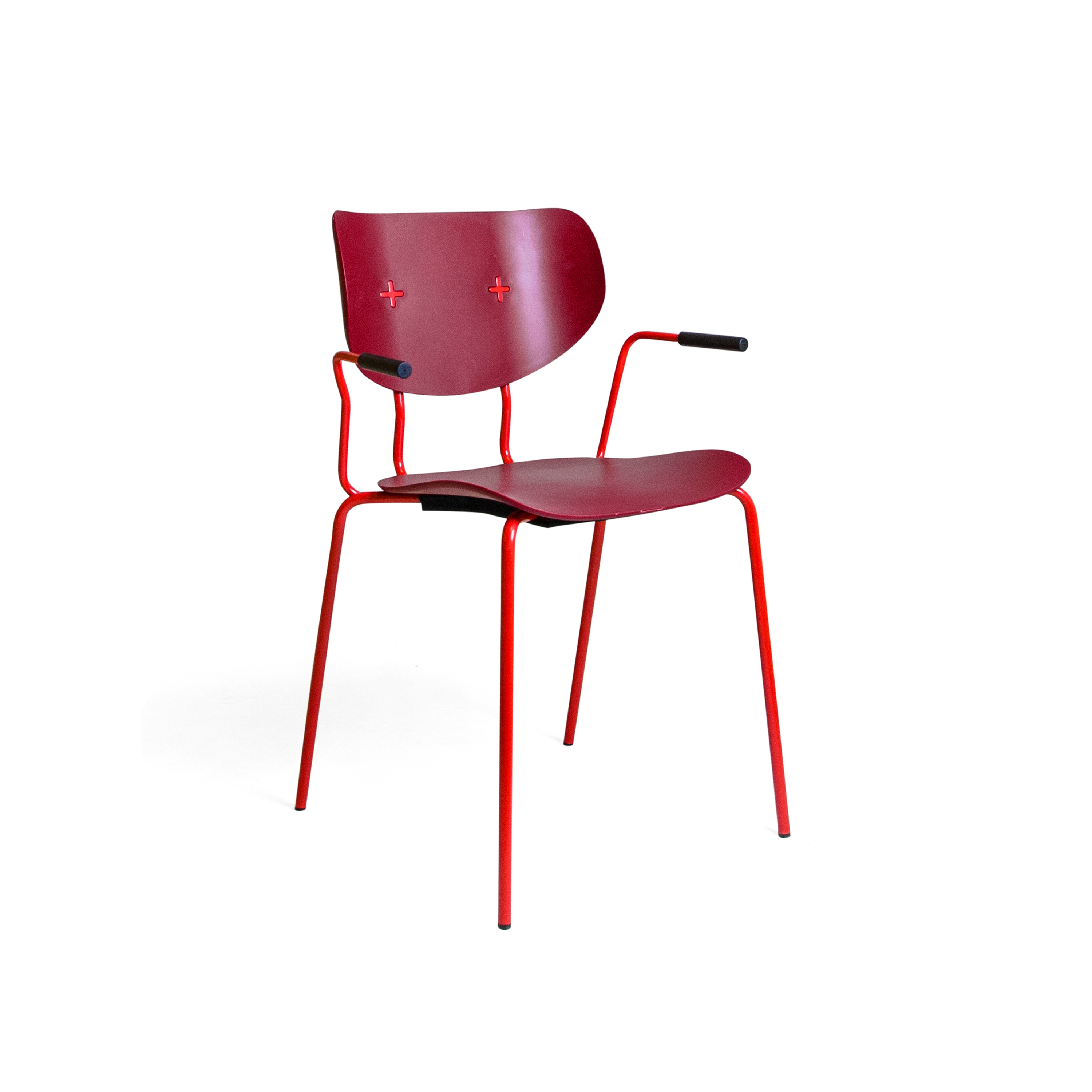 Vertoon produk Plus-08-46 Open Armrests van vervaardiger Johanson Design