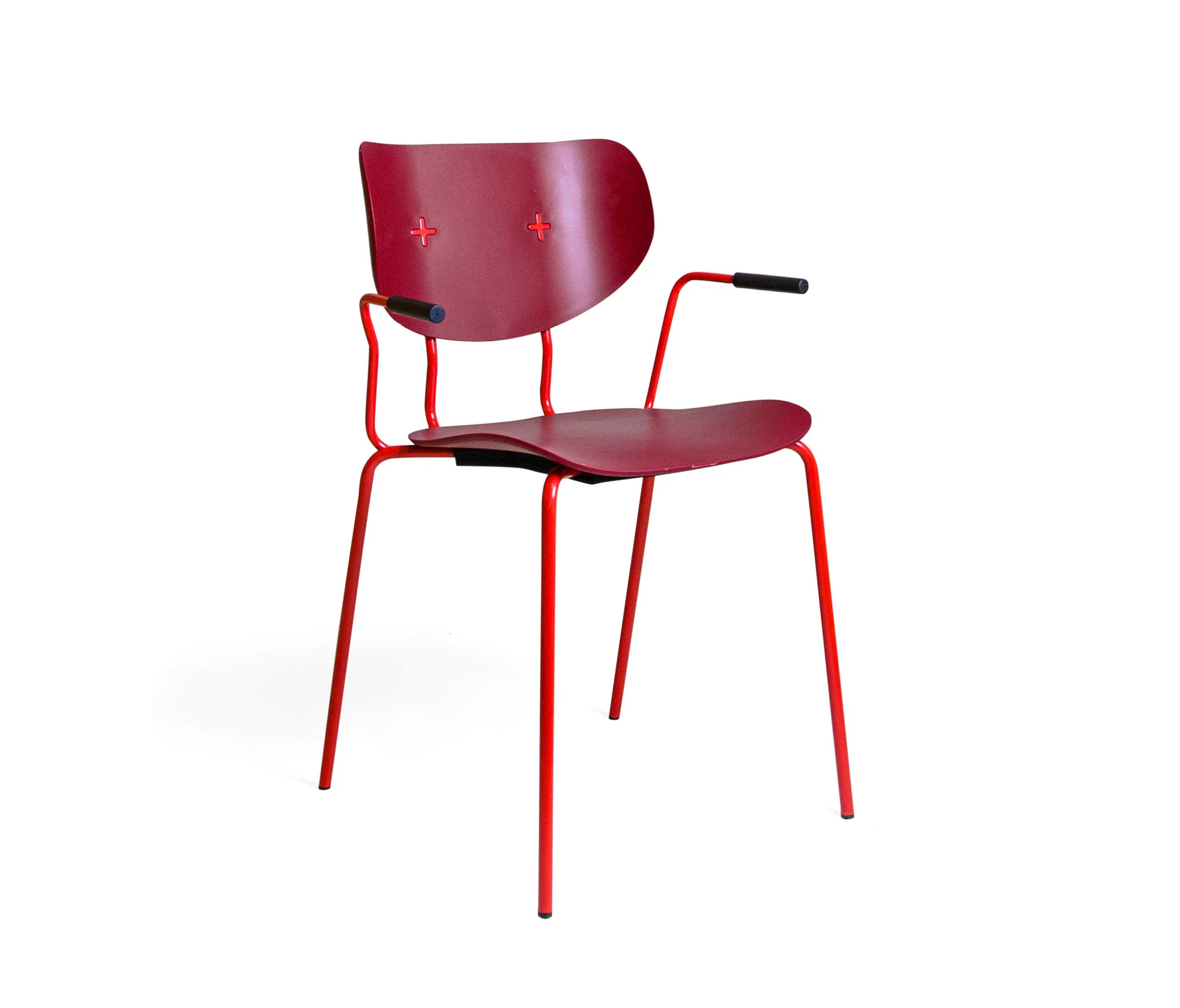 Johanson Design - Plus-08-46 Open Armrests