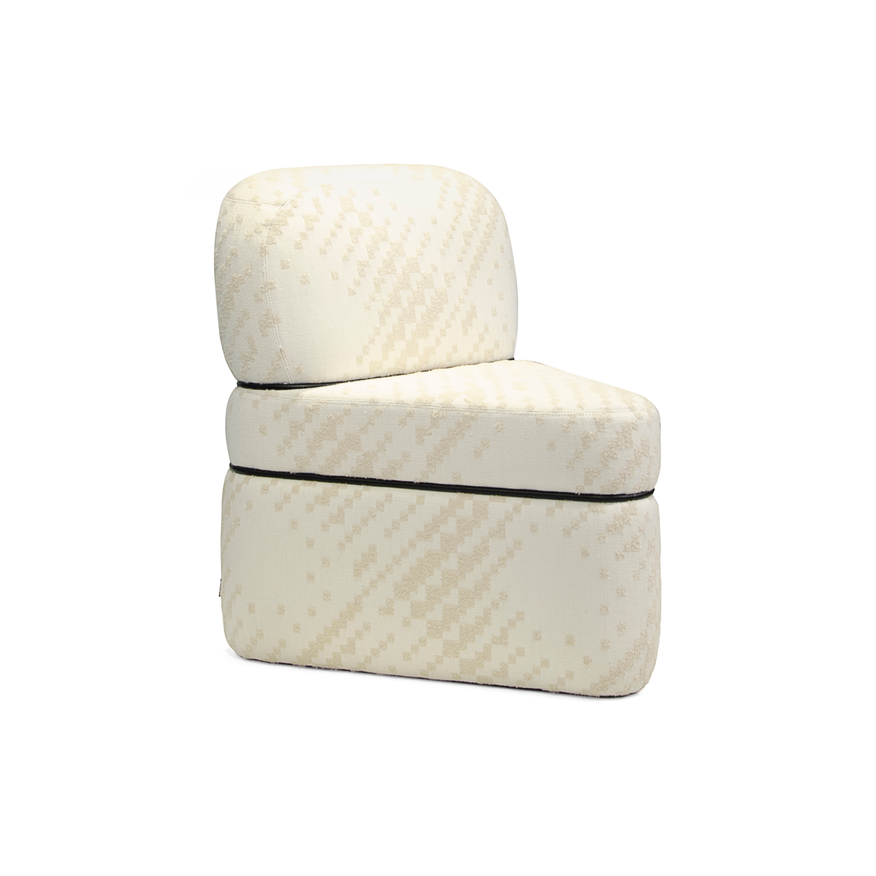 Vertoon produk Charlie Corner 45° with back van vervaardiger Johanson Design