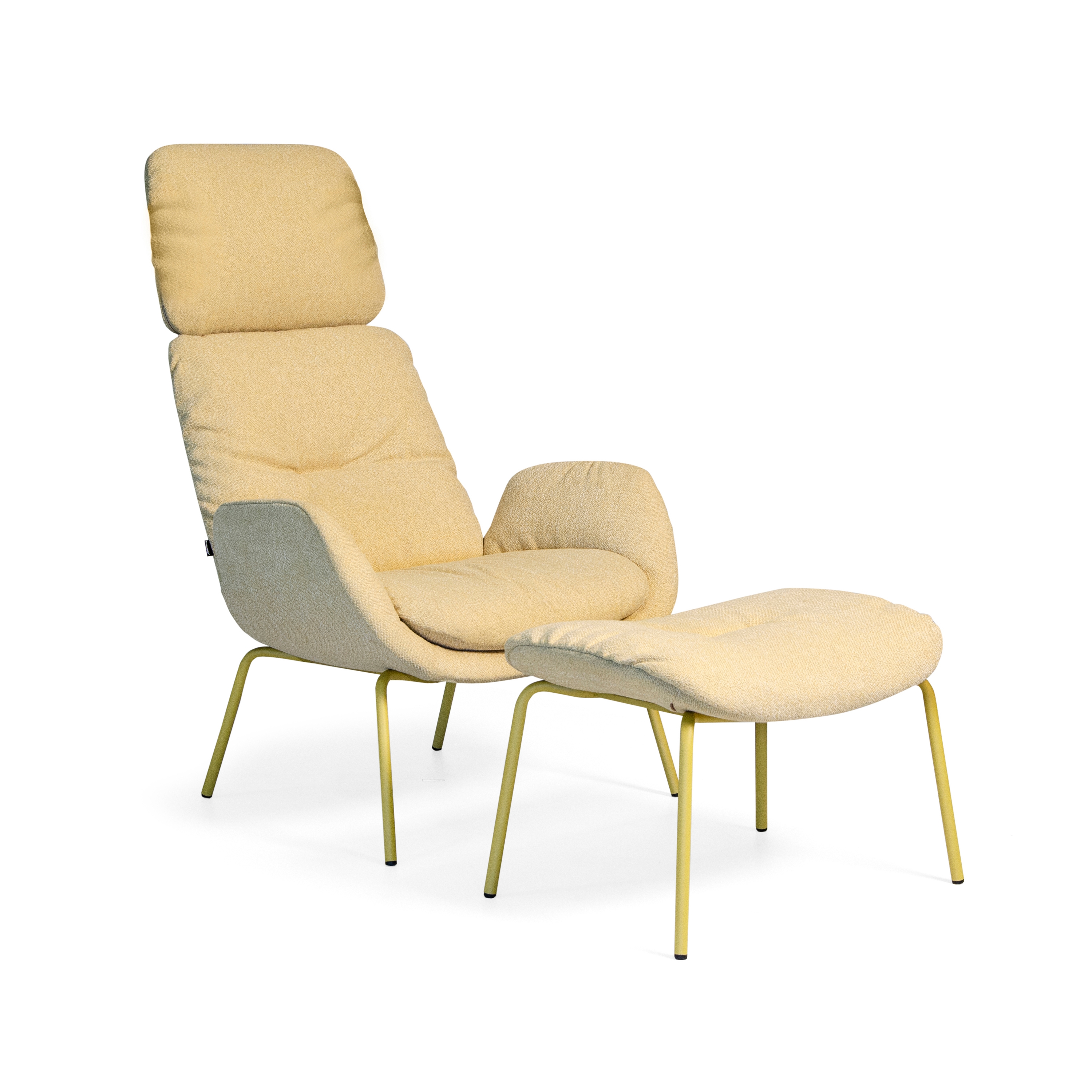 Display product Milo High Footstool from manufacturer Johanson Design