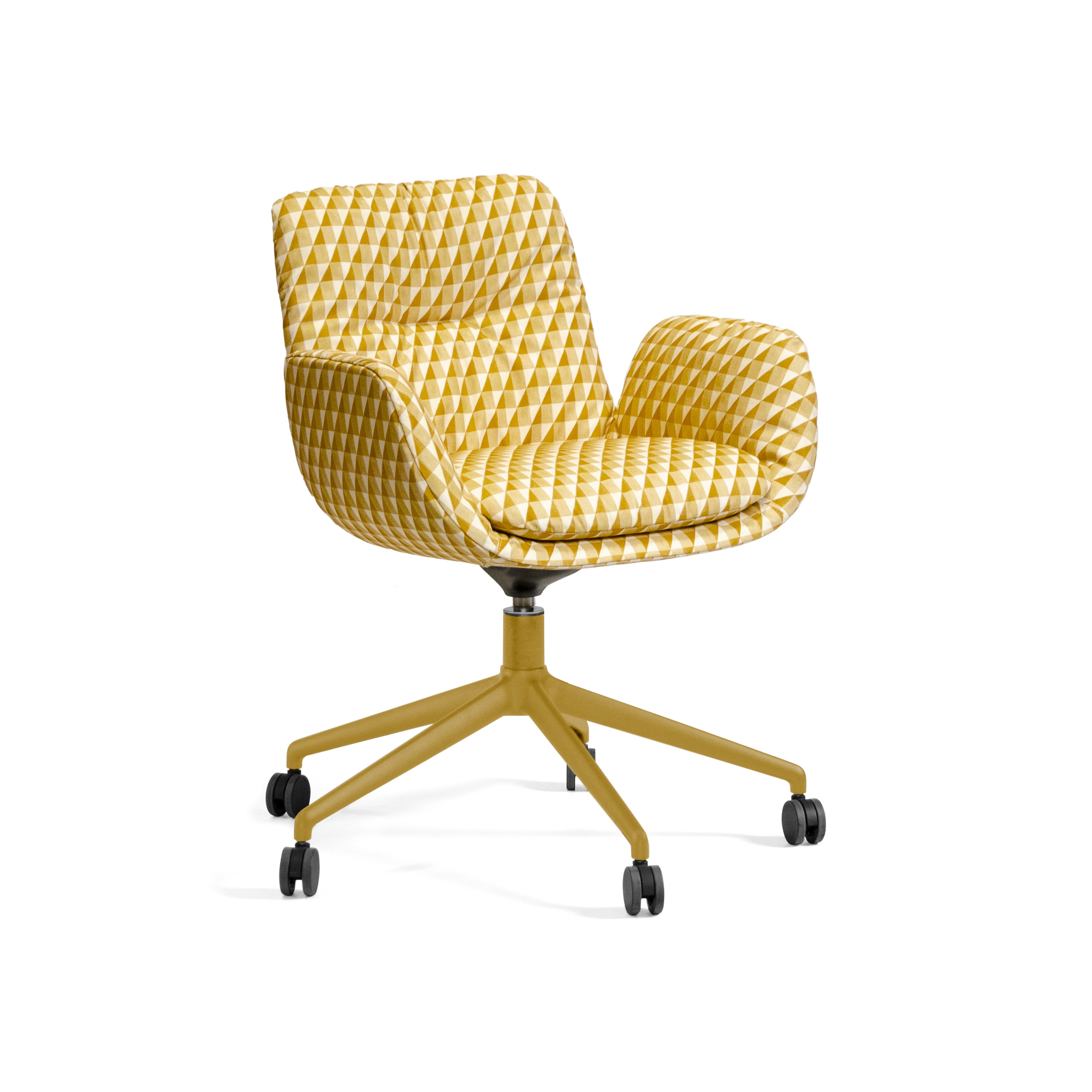 Produkt Opus Low-03-with arms wheels des Herstellers Johanson Design anzeigen