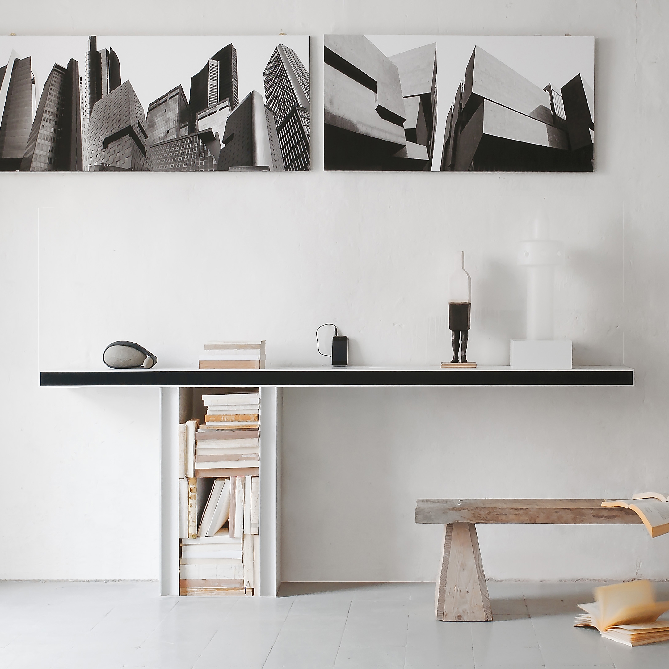 Display product Line Mensola sound from manufacturer Albed