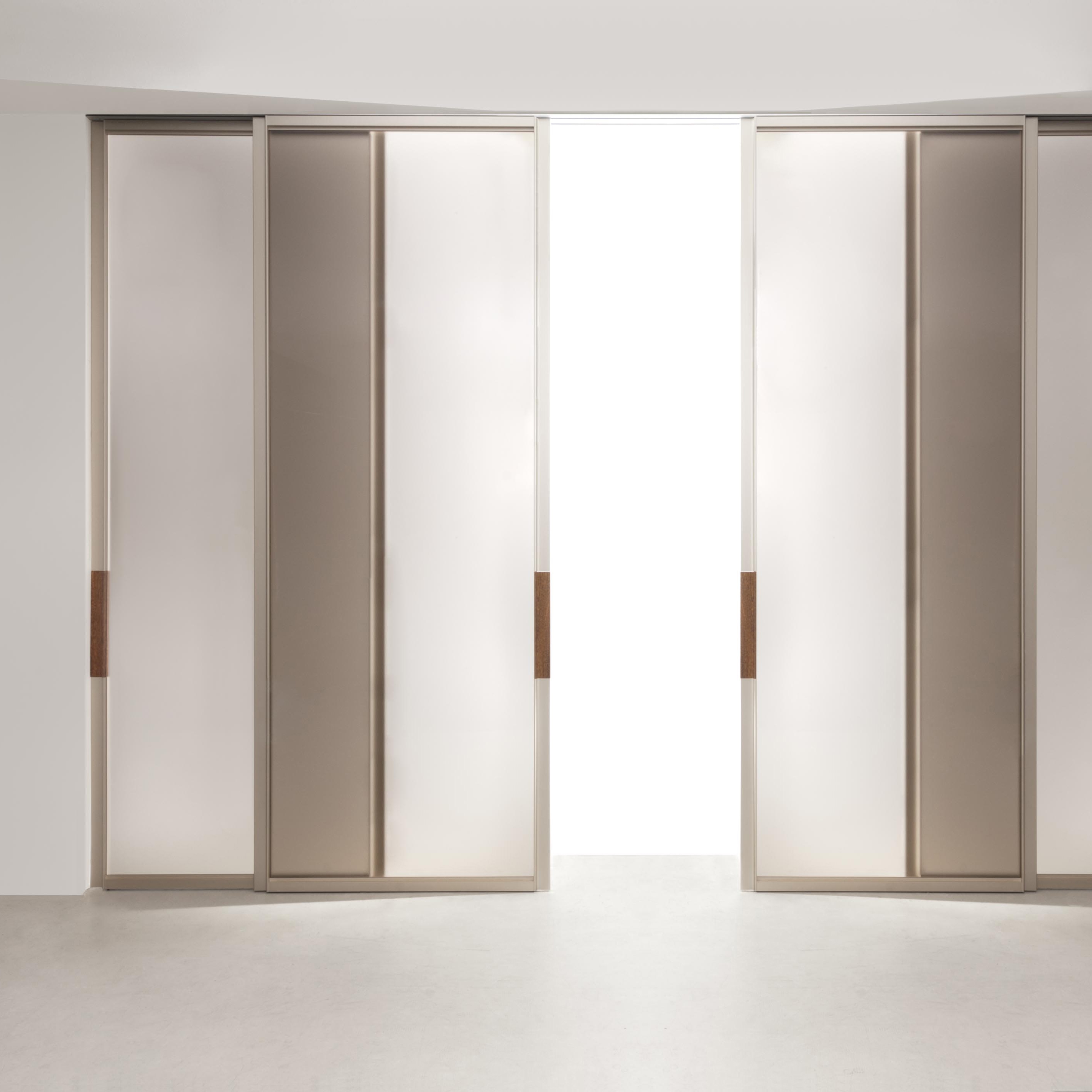 Display product Quinta sliding door from manufacturer Albed