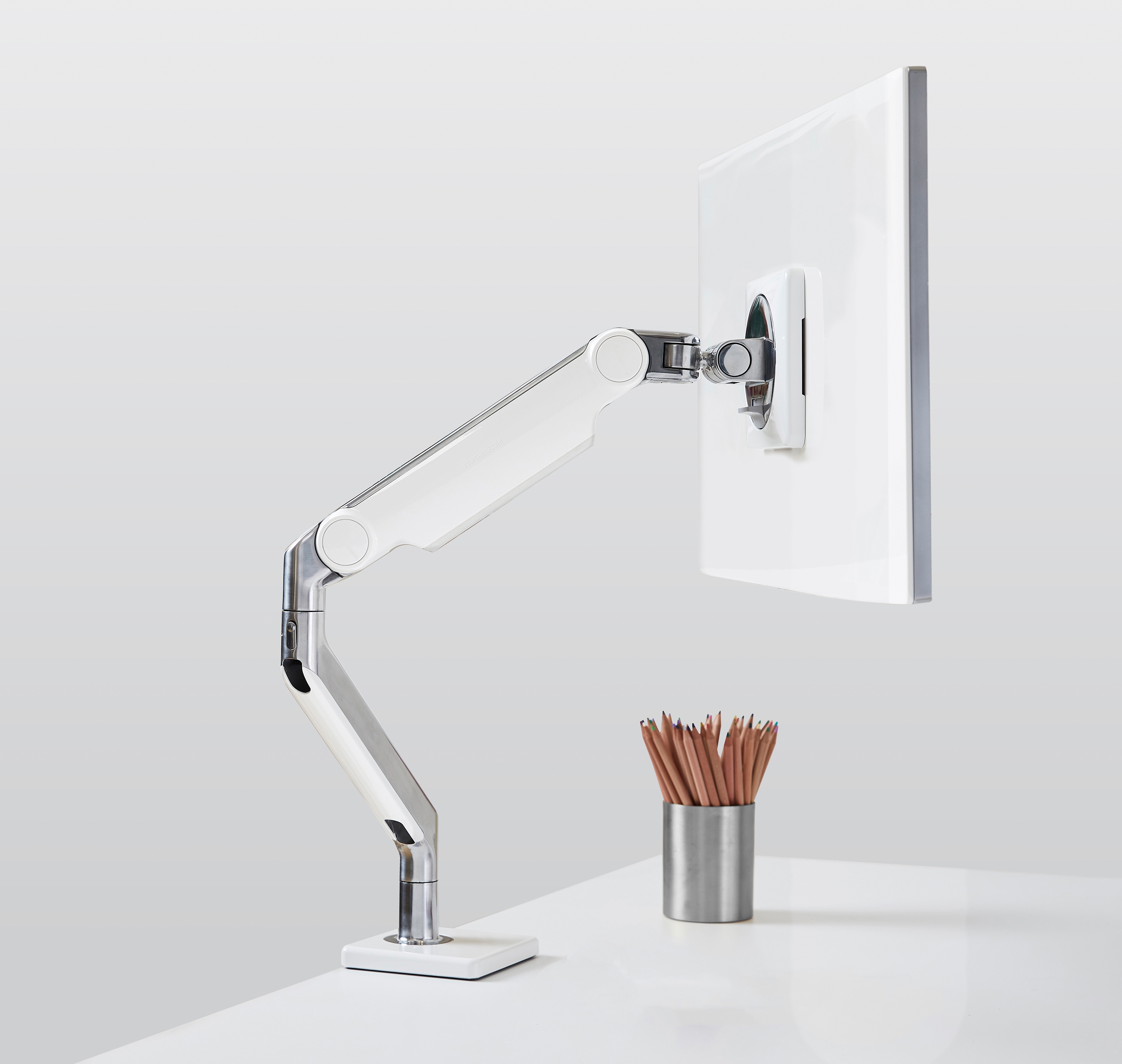 M2.1 Monitor Arm with Bolt-Thru Mount