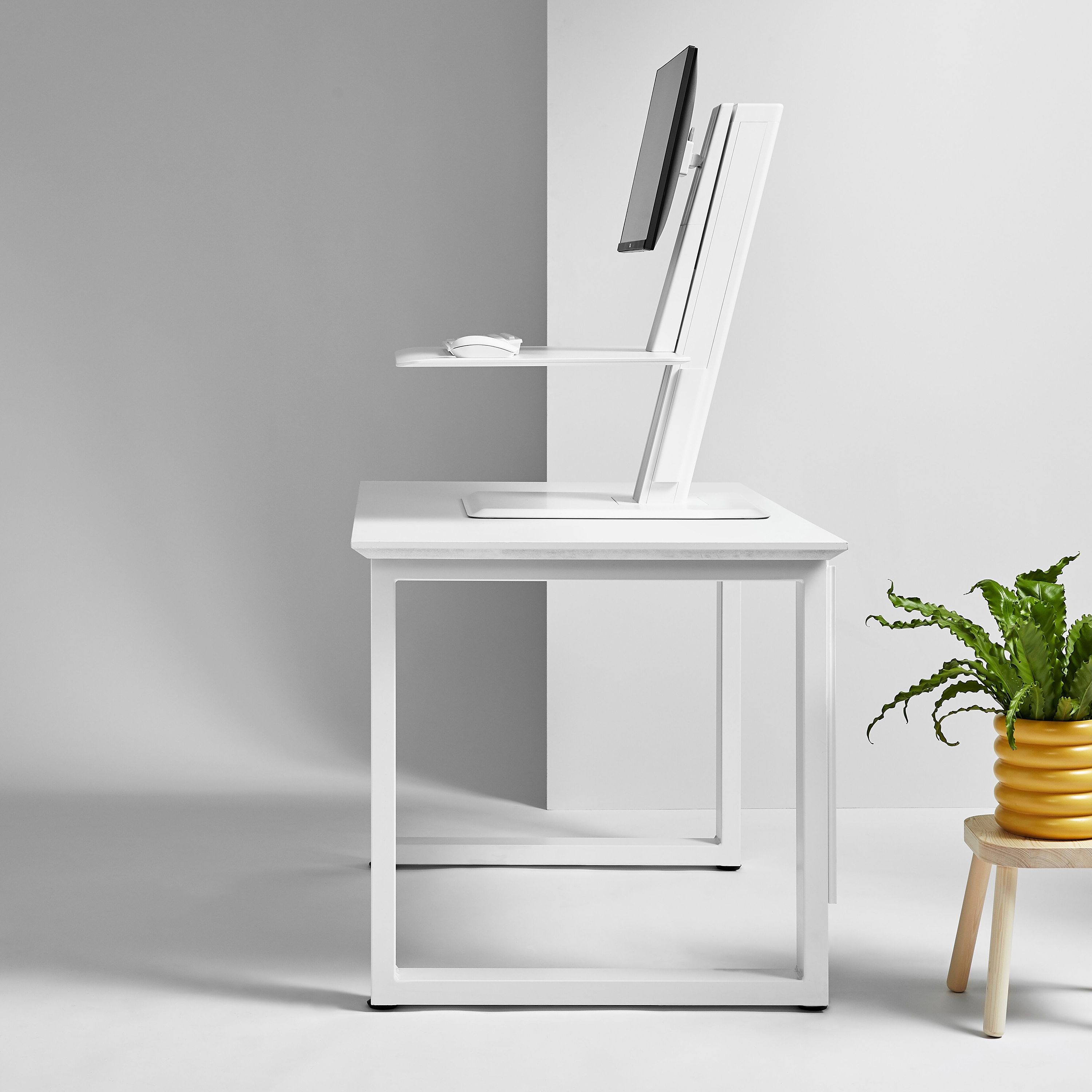 Mostra il prodotto QuickStand Eco del produttore Humanscale