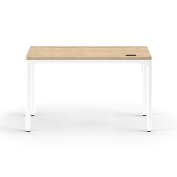Display product eFloat Quattro _ Solid white oak from manufacturer Humanscale