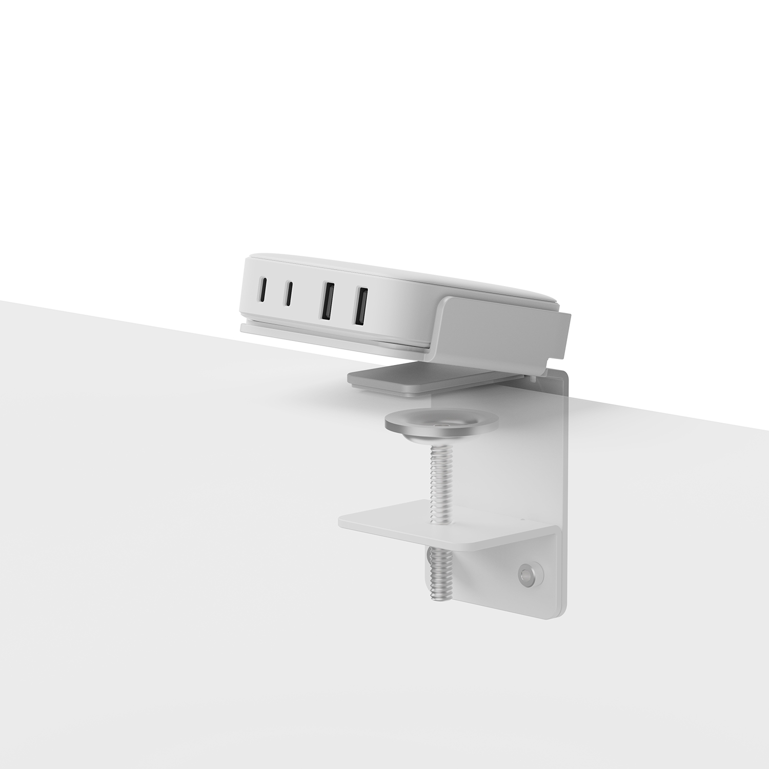 Mostra il prodotto NeatHub USB Charging Station_white del produttore Humanscale