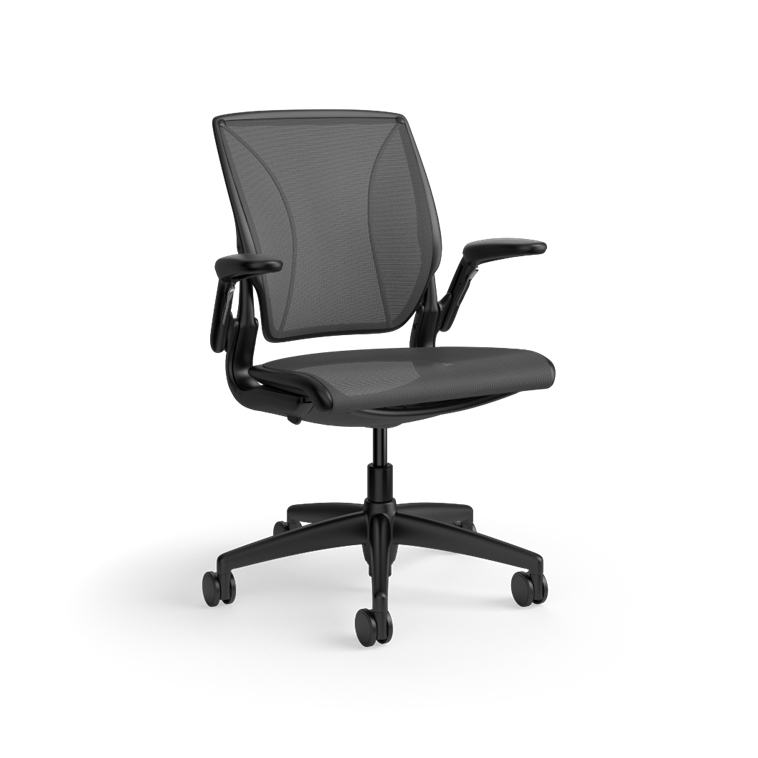 World LM Task Chair - Seed Frame Black