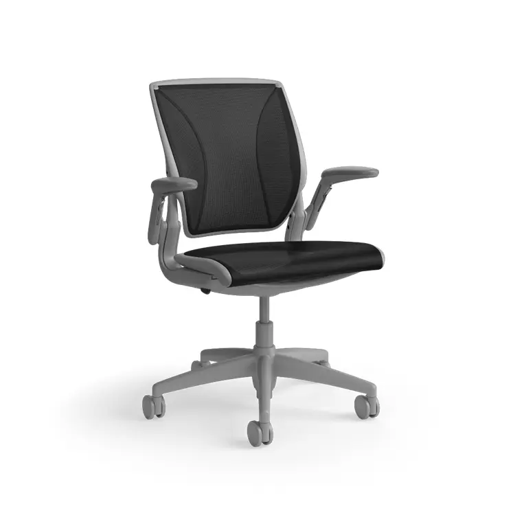 Humanscale - World LM Task Chair - Black Frame Grey