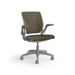 World LM Task Chair - Bayberry Frame Grey