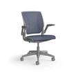 World LM Task Chair - Cornflower Frame Grey