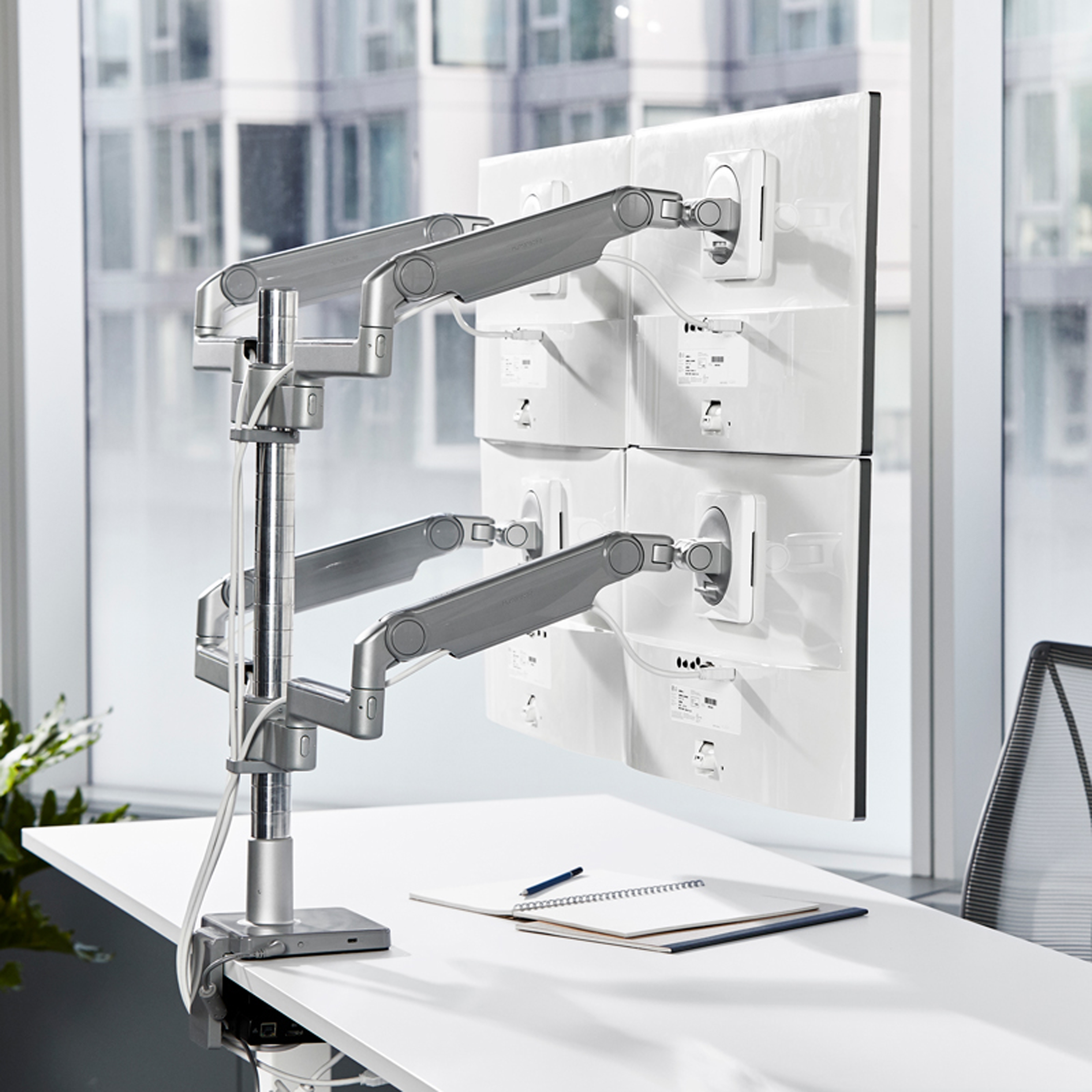 Display product M/Flex for M2.1 M8.1 and M10 from manufacturer Humanscale