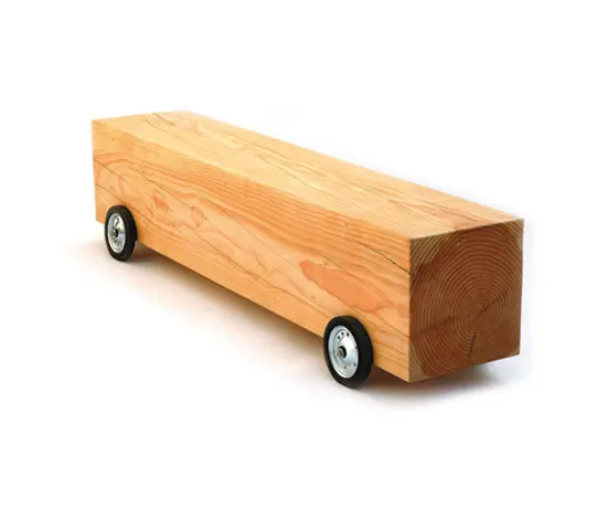 woodloops - lorry