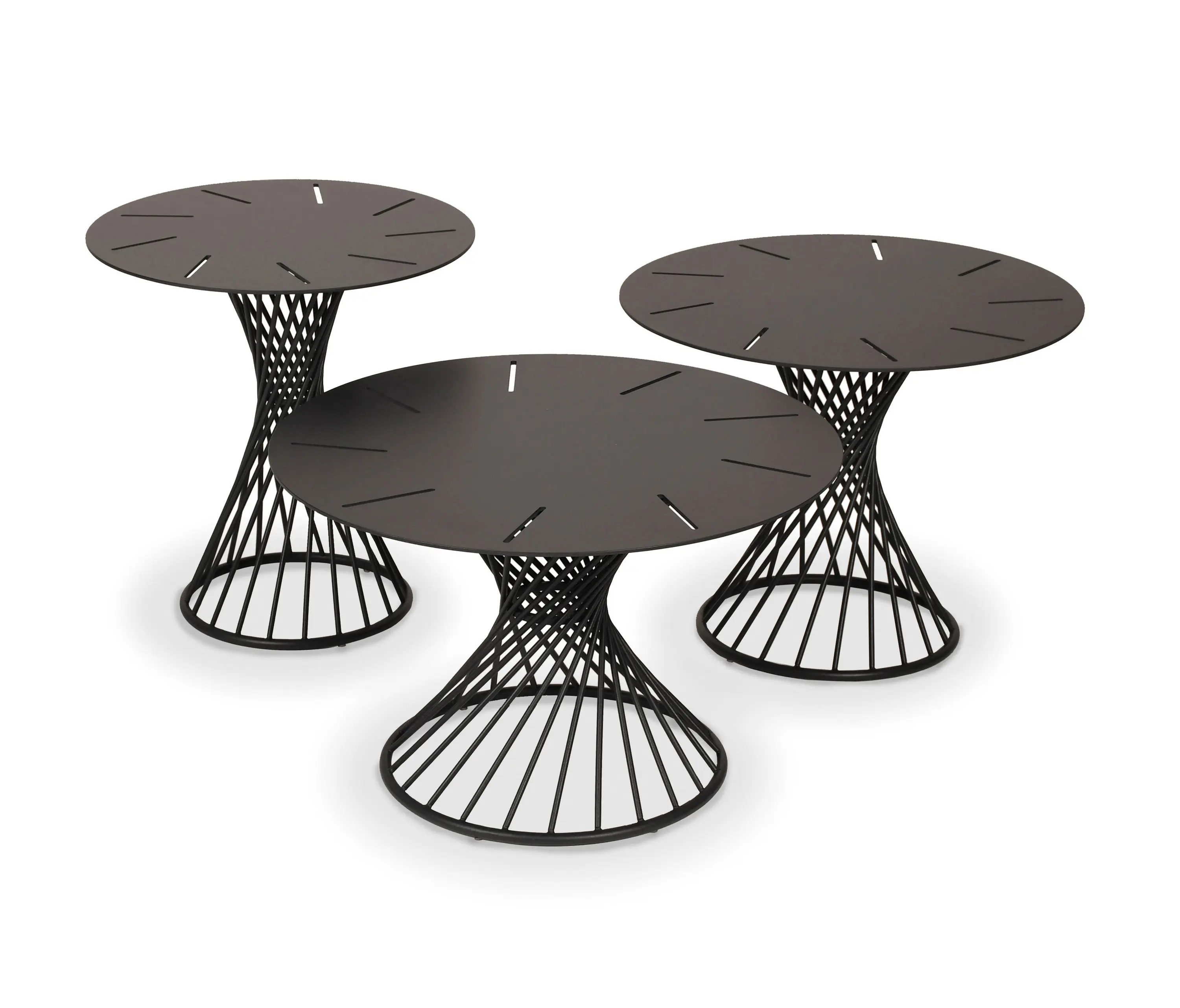 Fischer Möbel - Claris Pillar Table Squircle