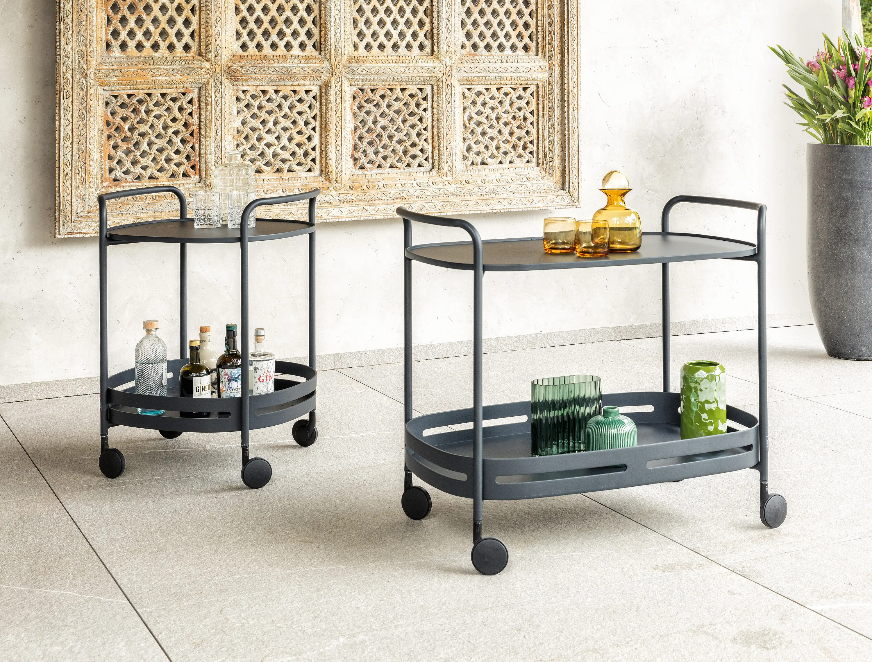 Fischer Möbel - Riva Trolley Large