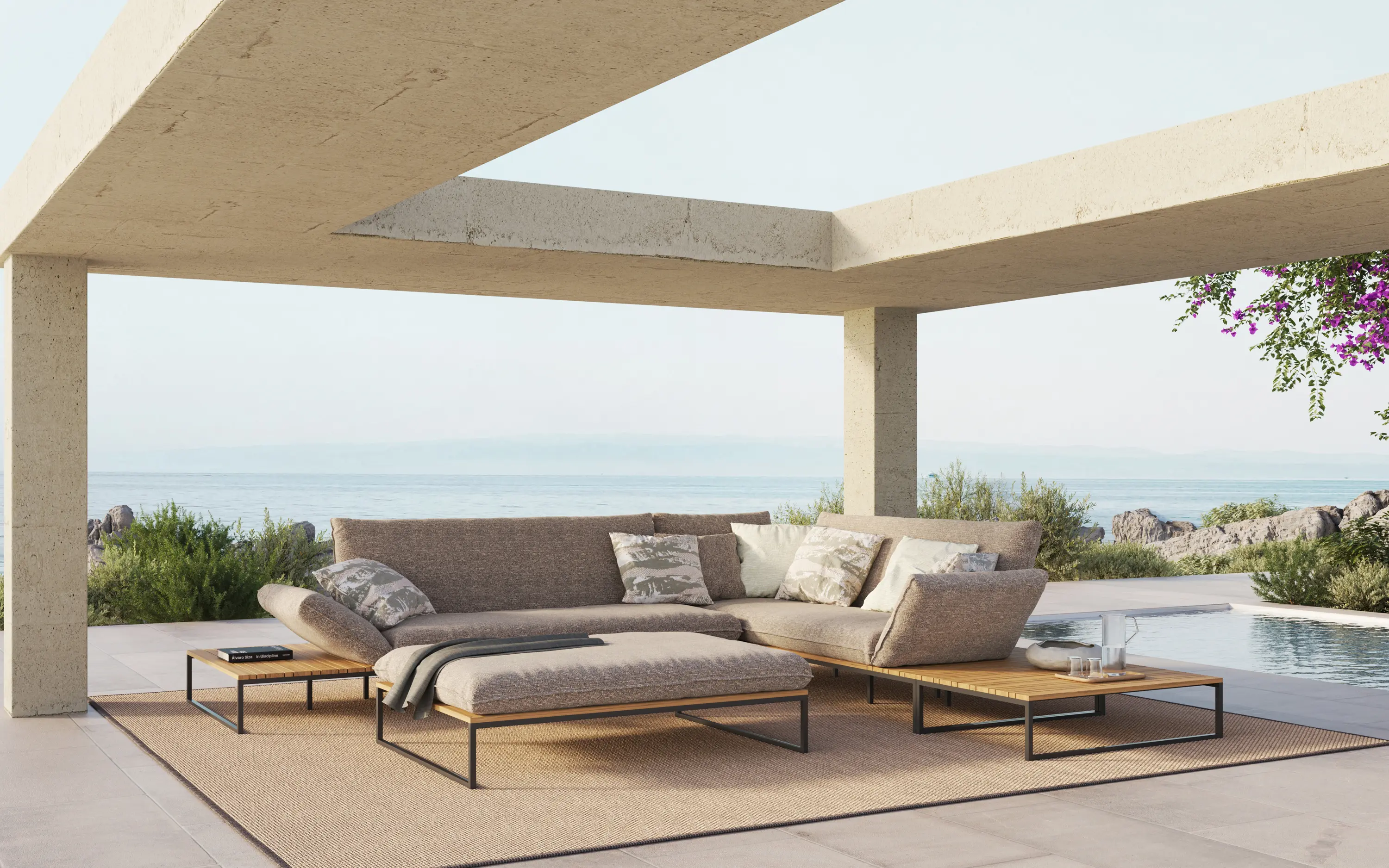 Fischer Möbel - Flora Footrest