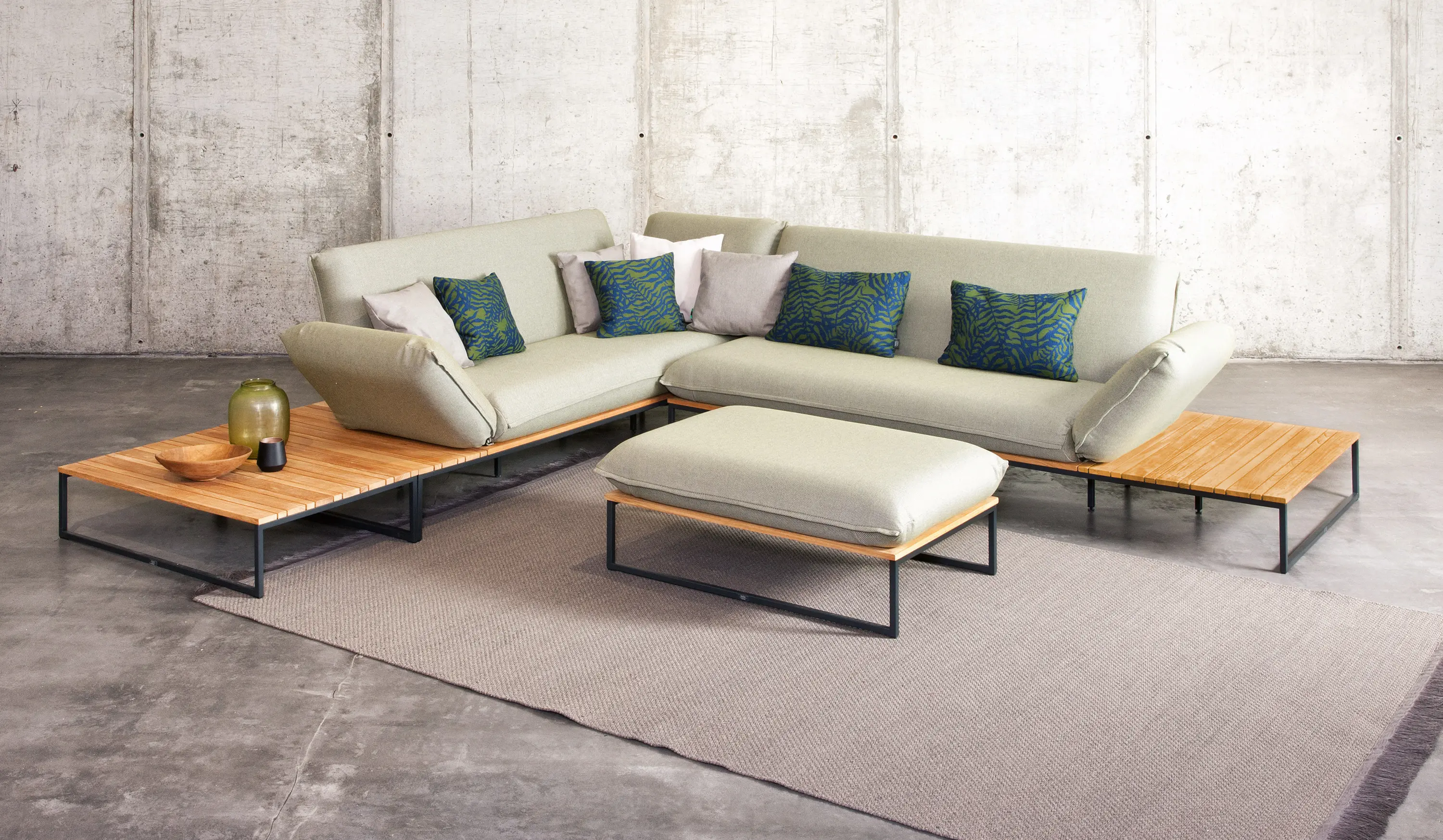 Fischer Möbel - Flora Footrest