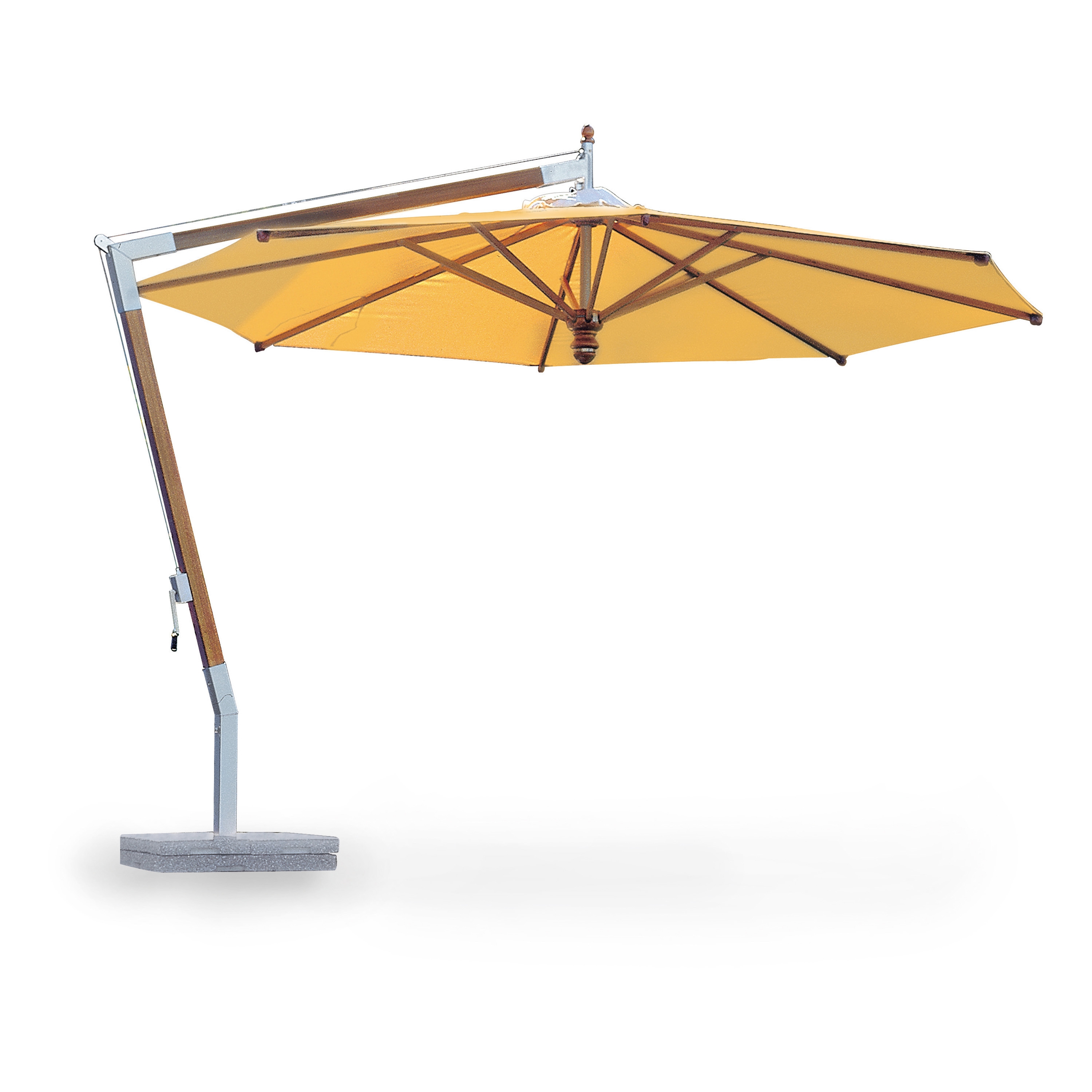 Mostra il prodotto Woodline Free-Arm Parasol, Wood del produttore Fischer Möbel