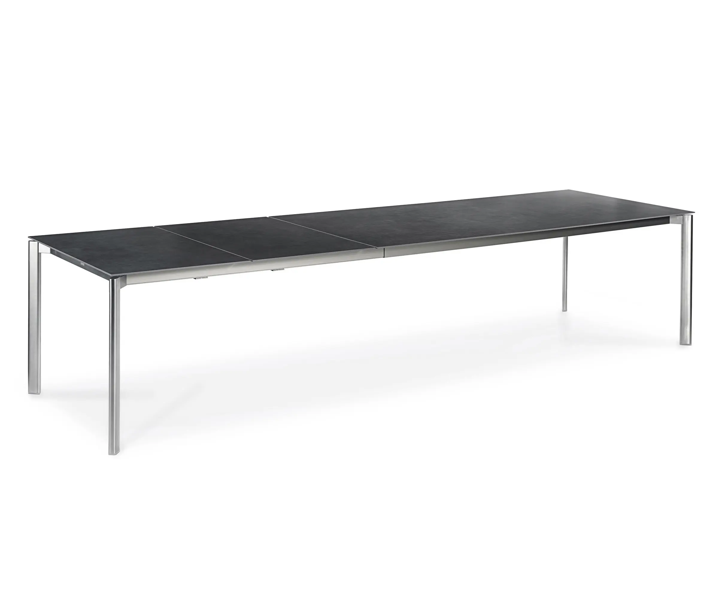Fischer Möbel - Swing Front Slide Extension Table