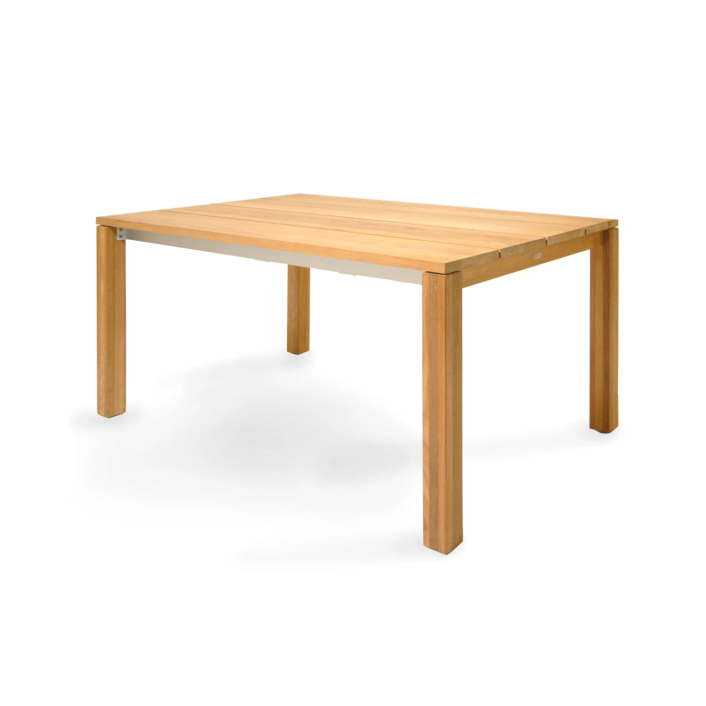Fischer Möbel - June front slide extension table