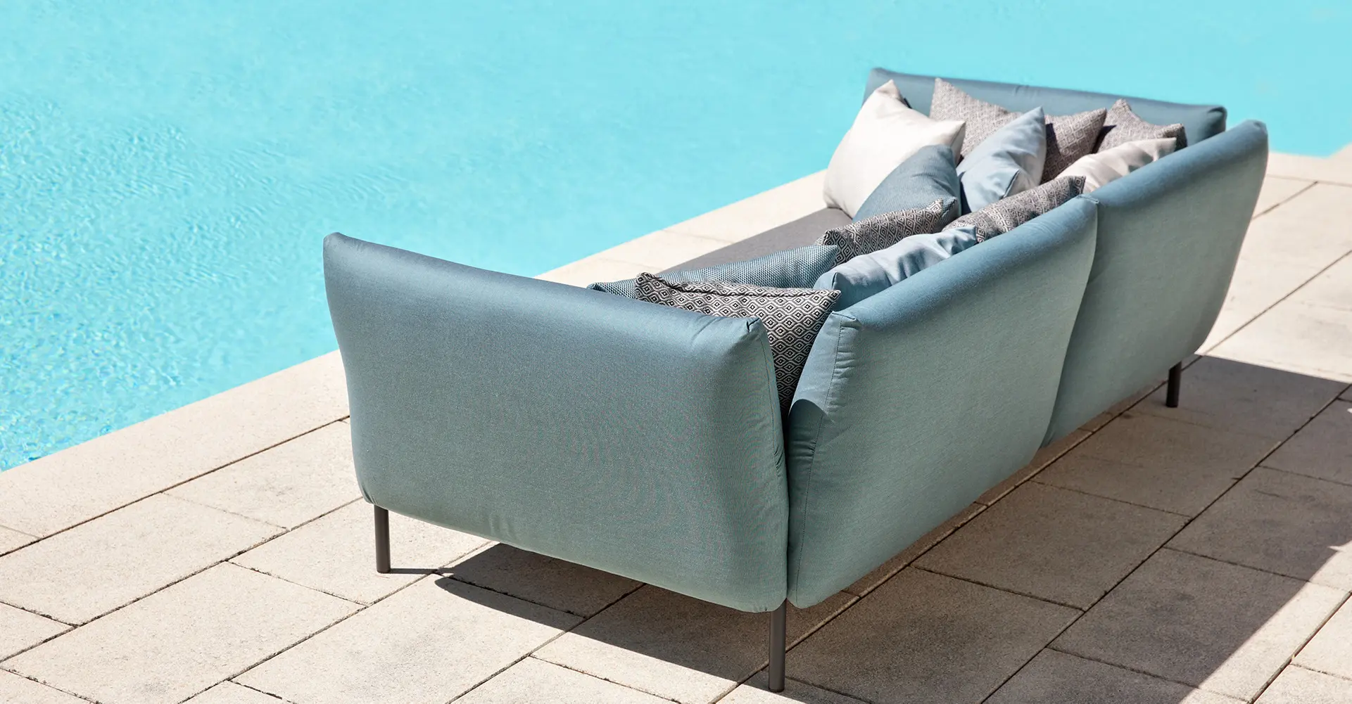 Fischer Möbel - Kairos Roll Cushion