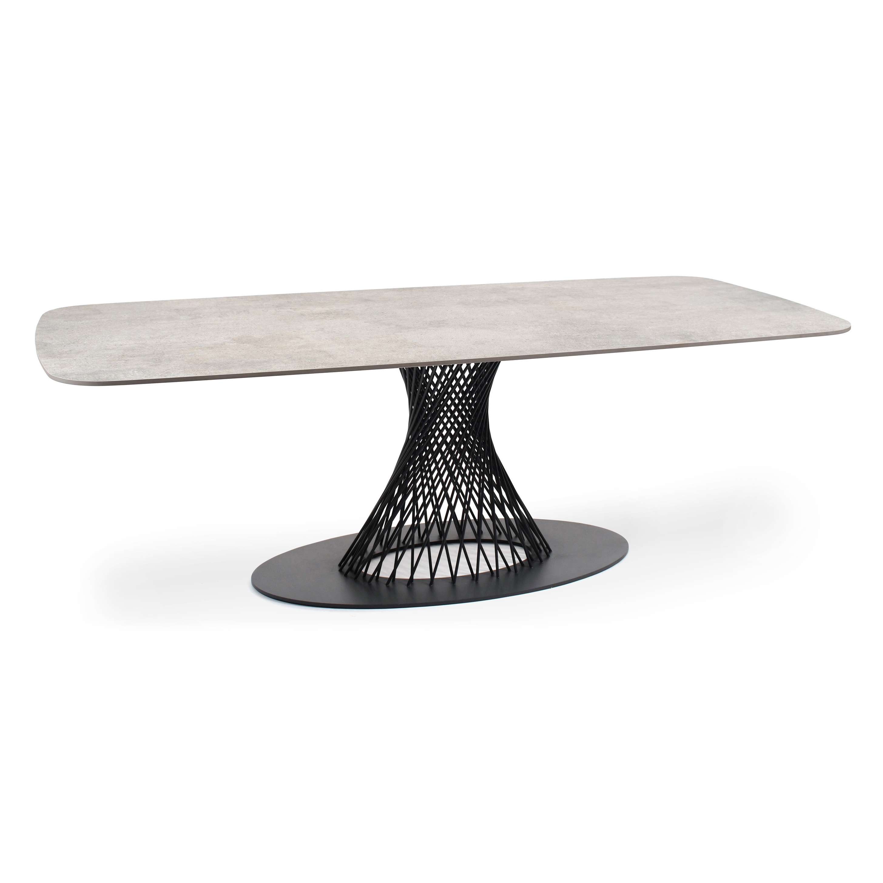 Display product Claris Pillar Table from manufacturer Fischer Möbel