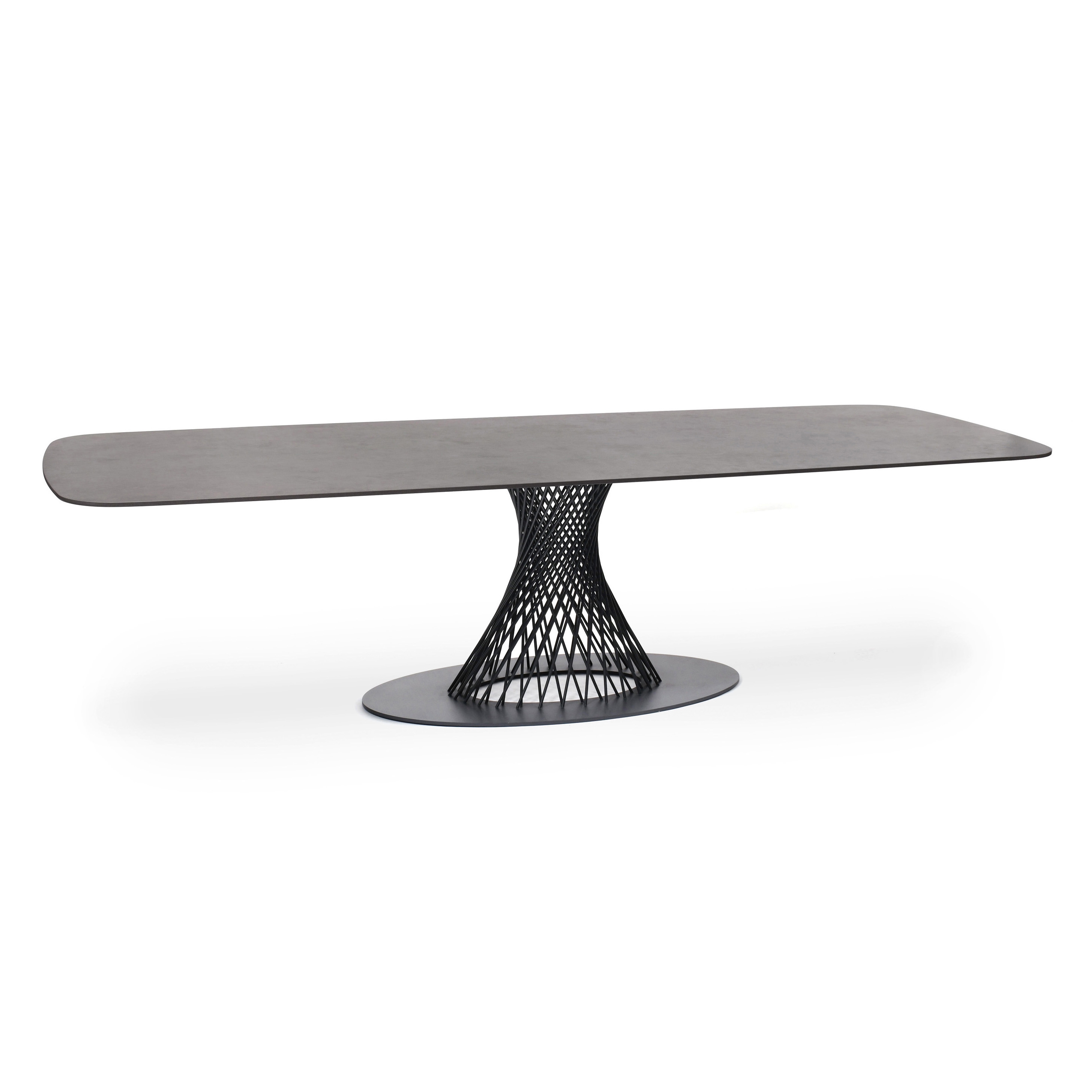 Claris Pillar Table