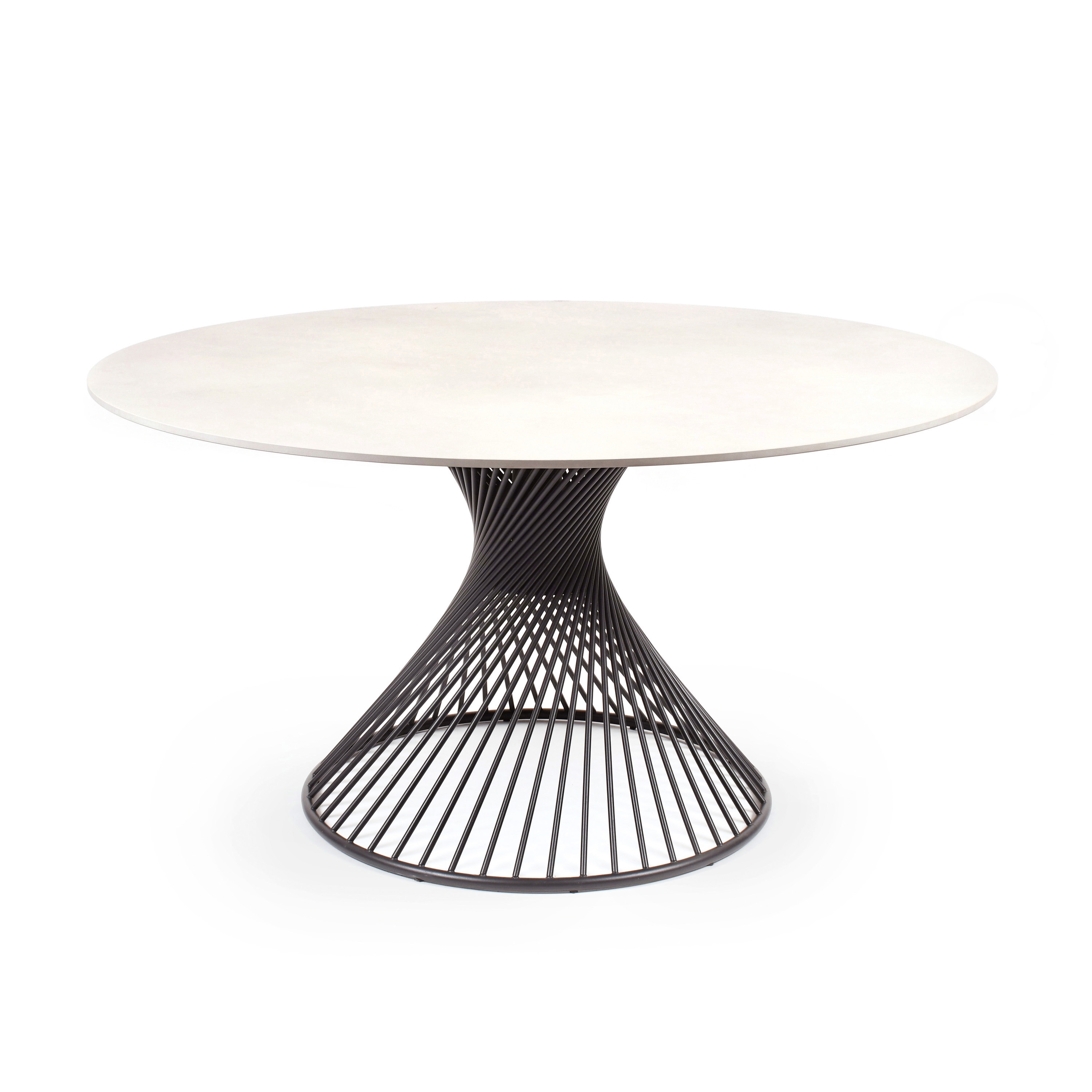 Claris Pillar Table Round