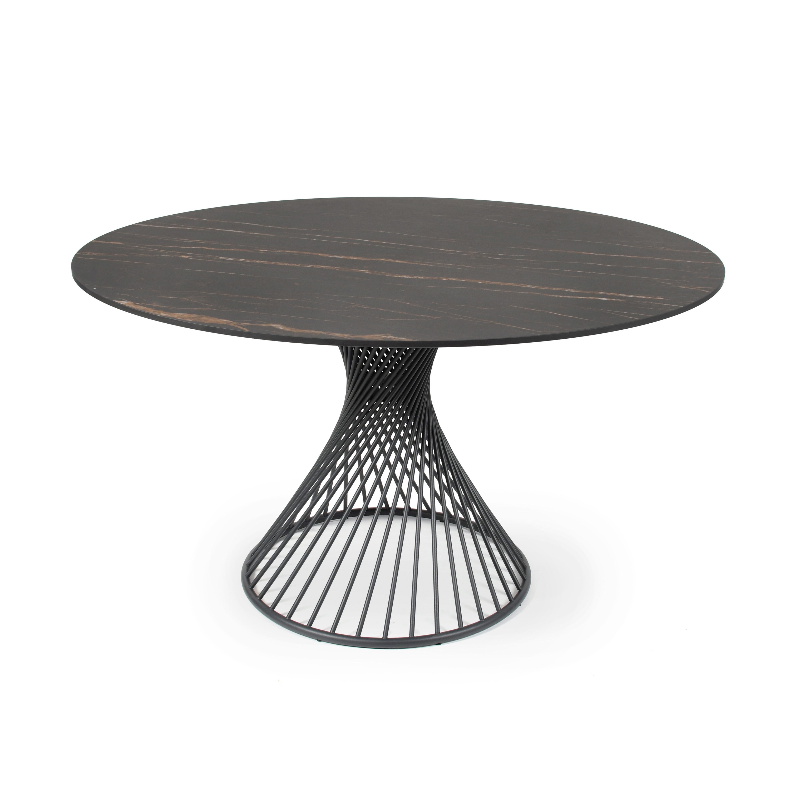 Claris Pillar Table Round