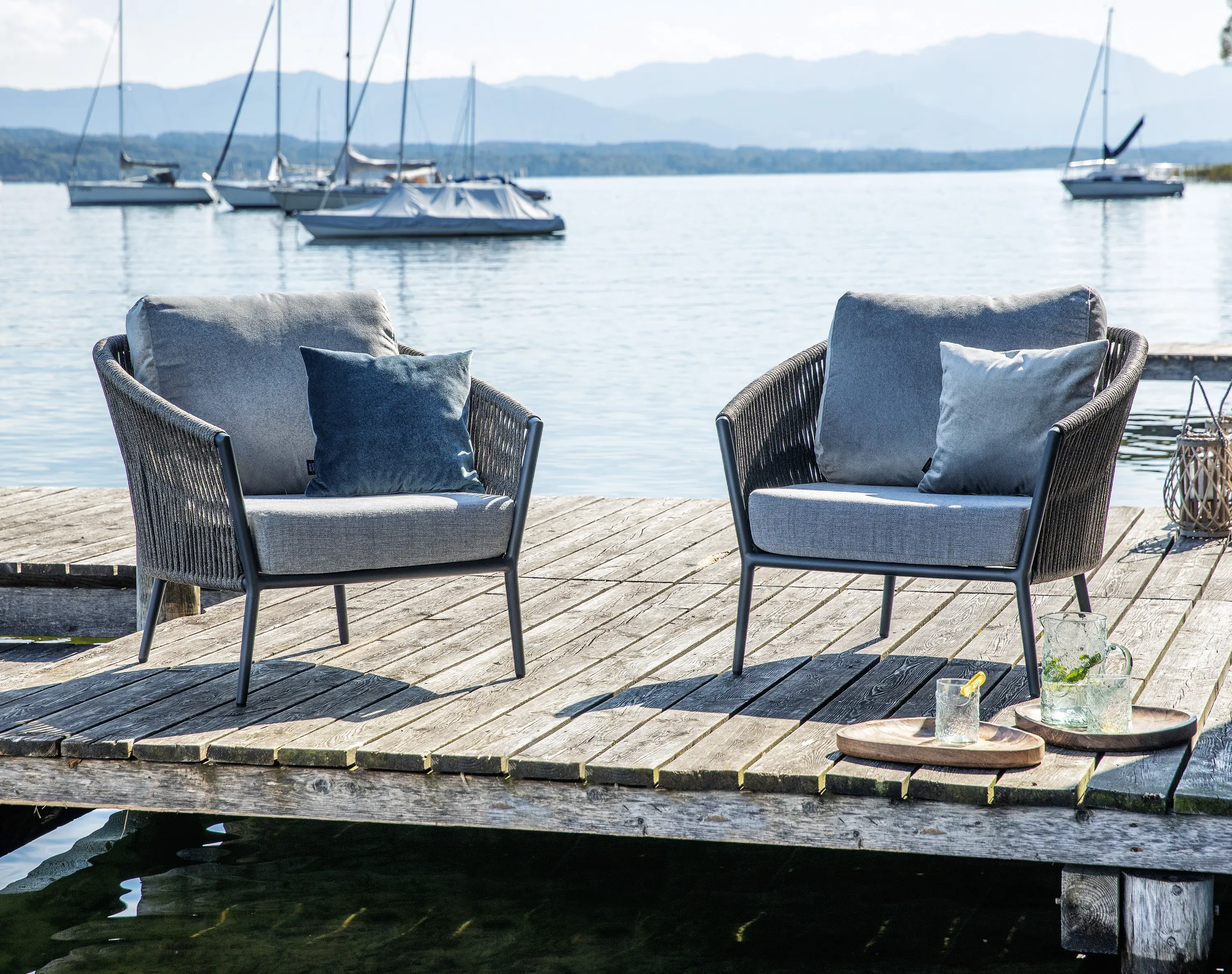 Fischer Möbel - Cosmo Lounge Armchair