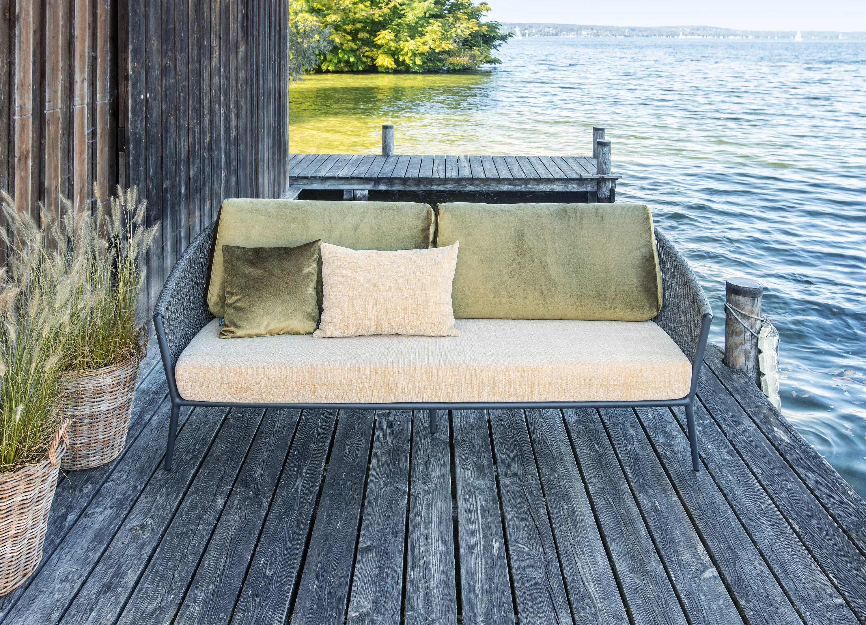 Fischer Möbel - Cosmo Lounge Footrest