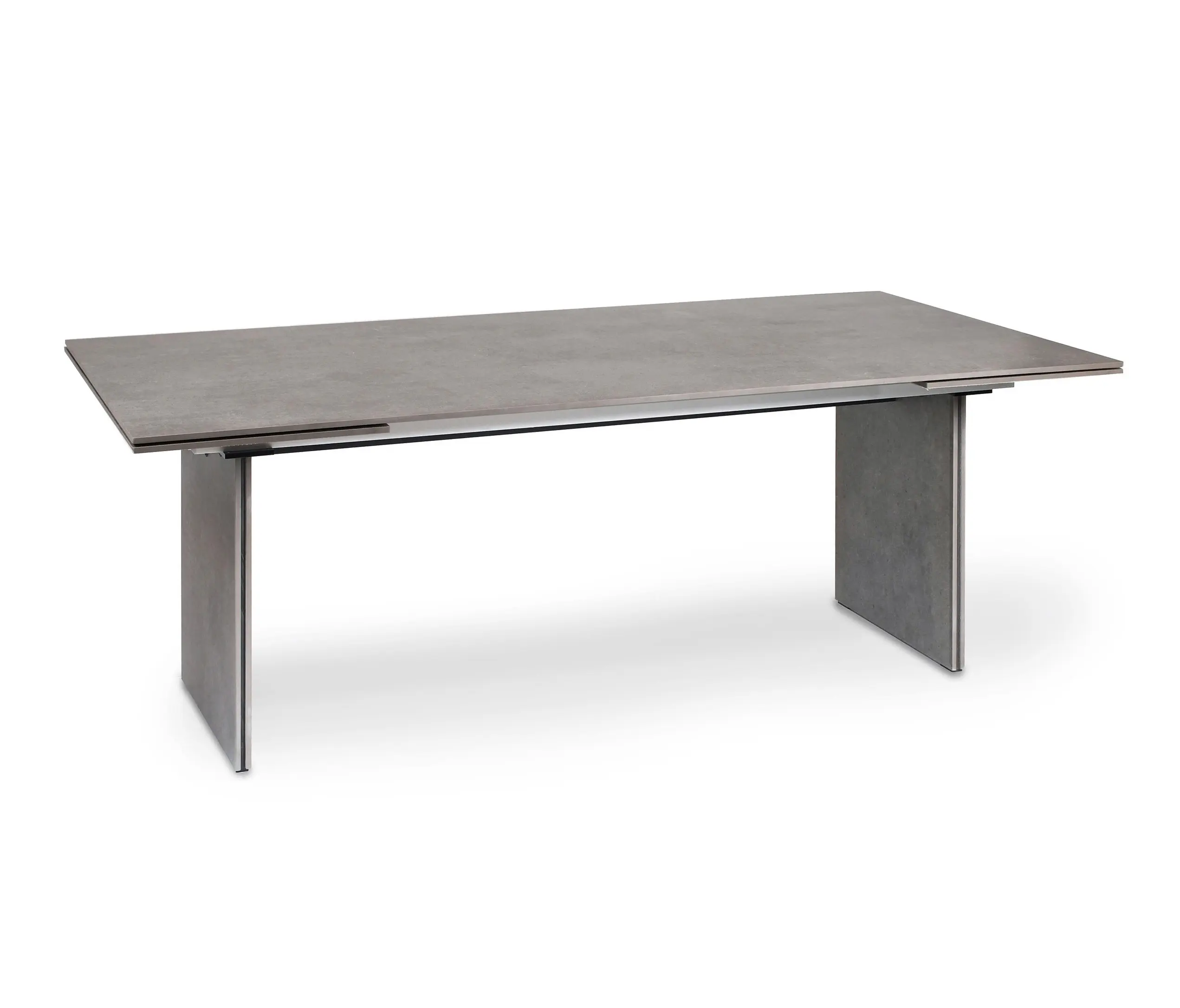 Fischer Möbel - Doppio Extension Table with Frame Fm-Ceramtop