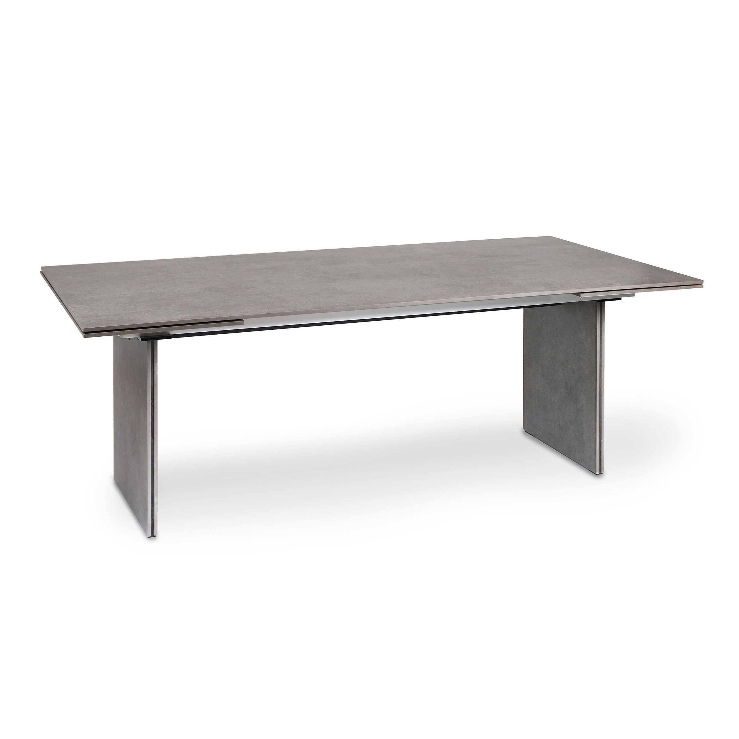 Display product Doppio Extension Table with Frame Fm-Ceramtop from manufacturer Fischer Möbel