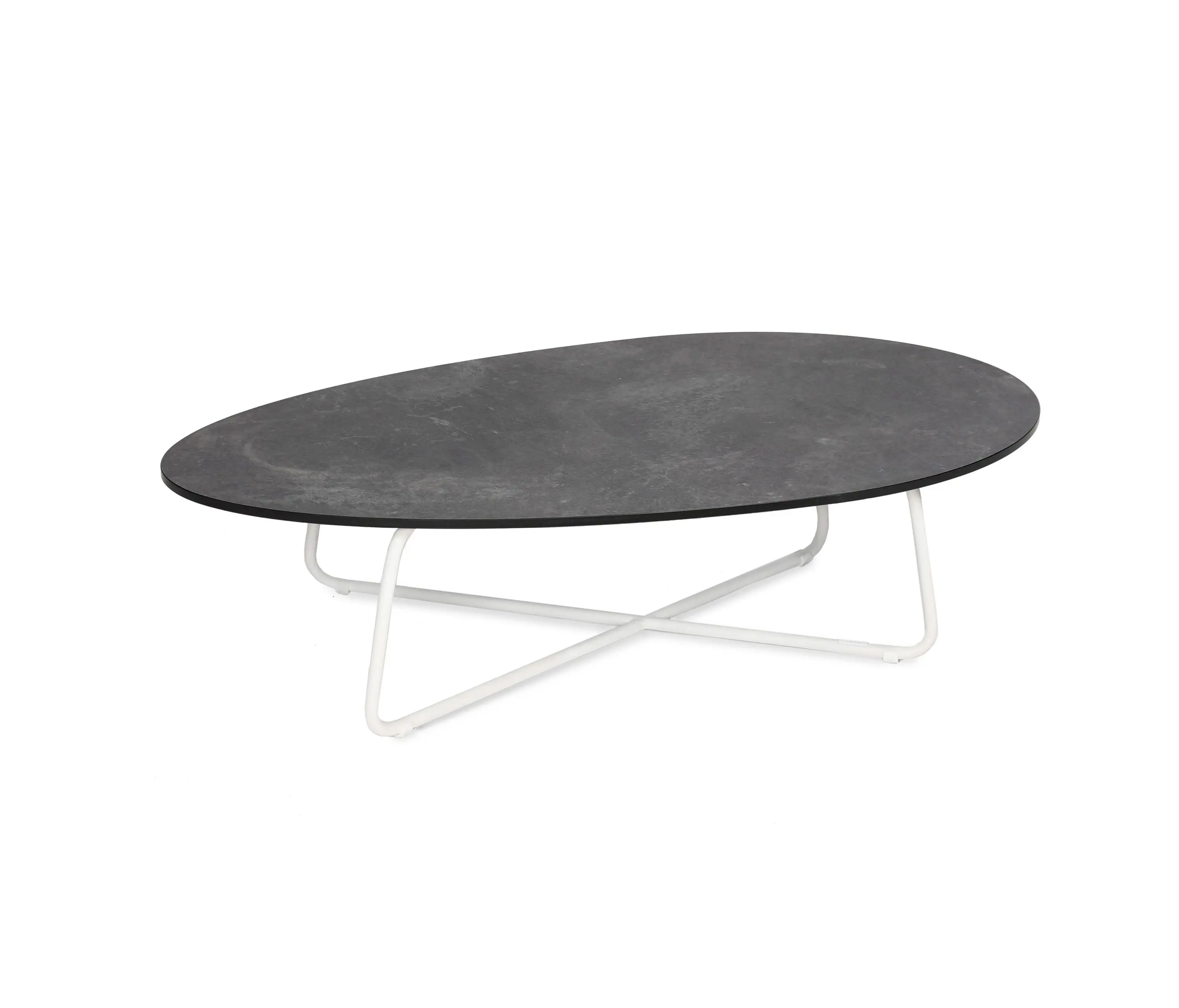 Fischer Möbel - Drop Side Table Oval
