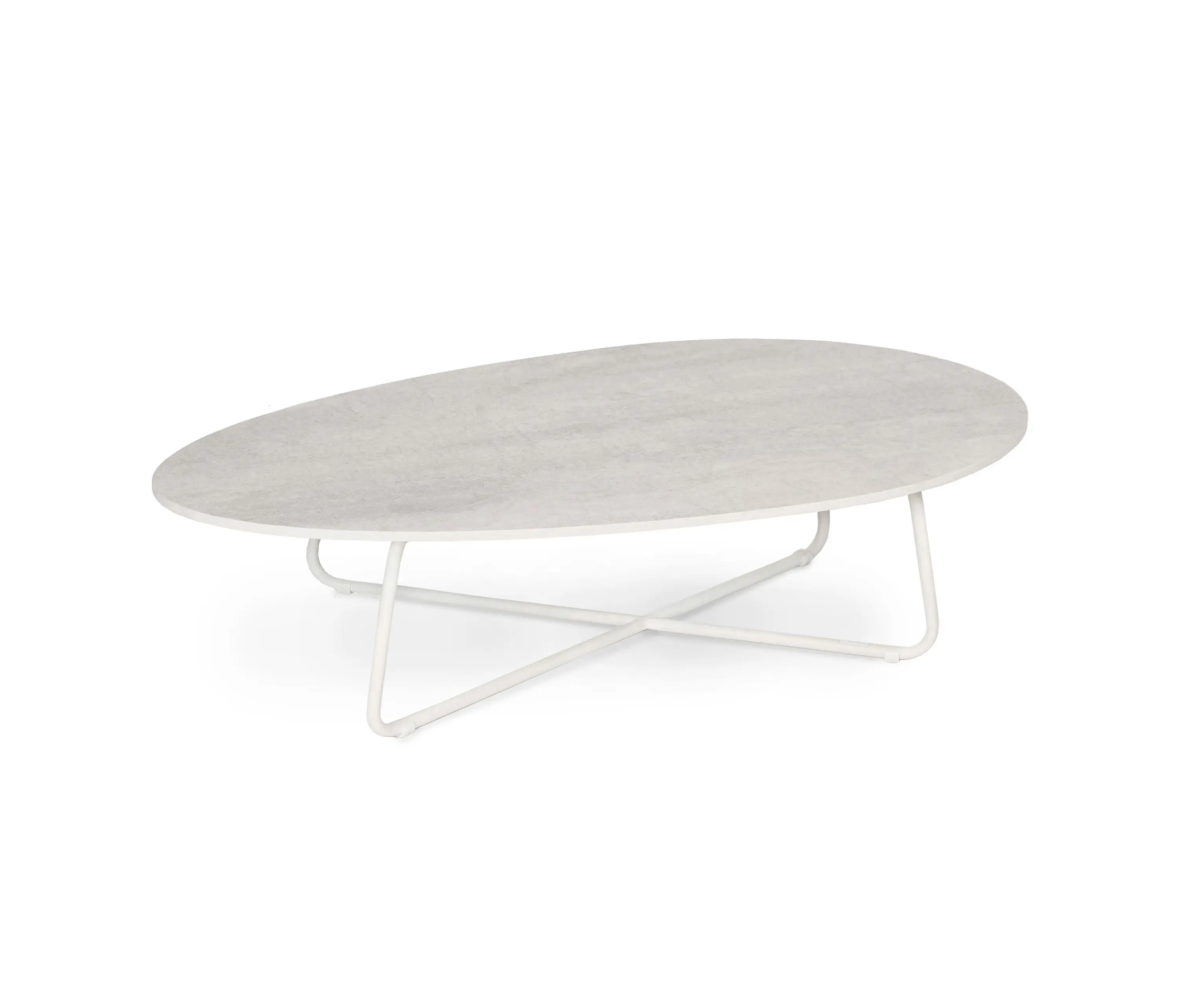 Fischer Möbel - Drop Side Table Oval