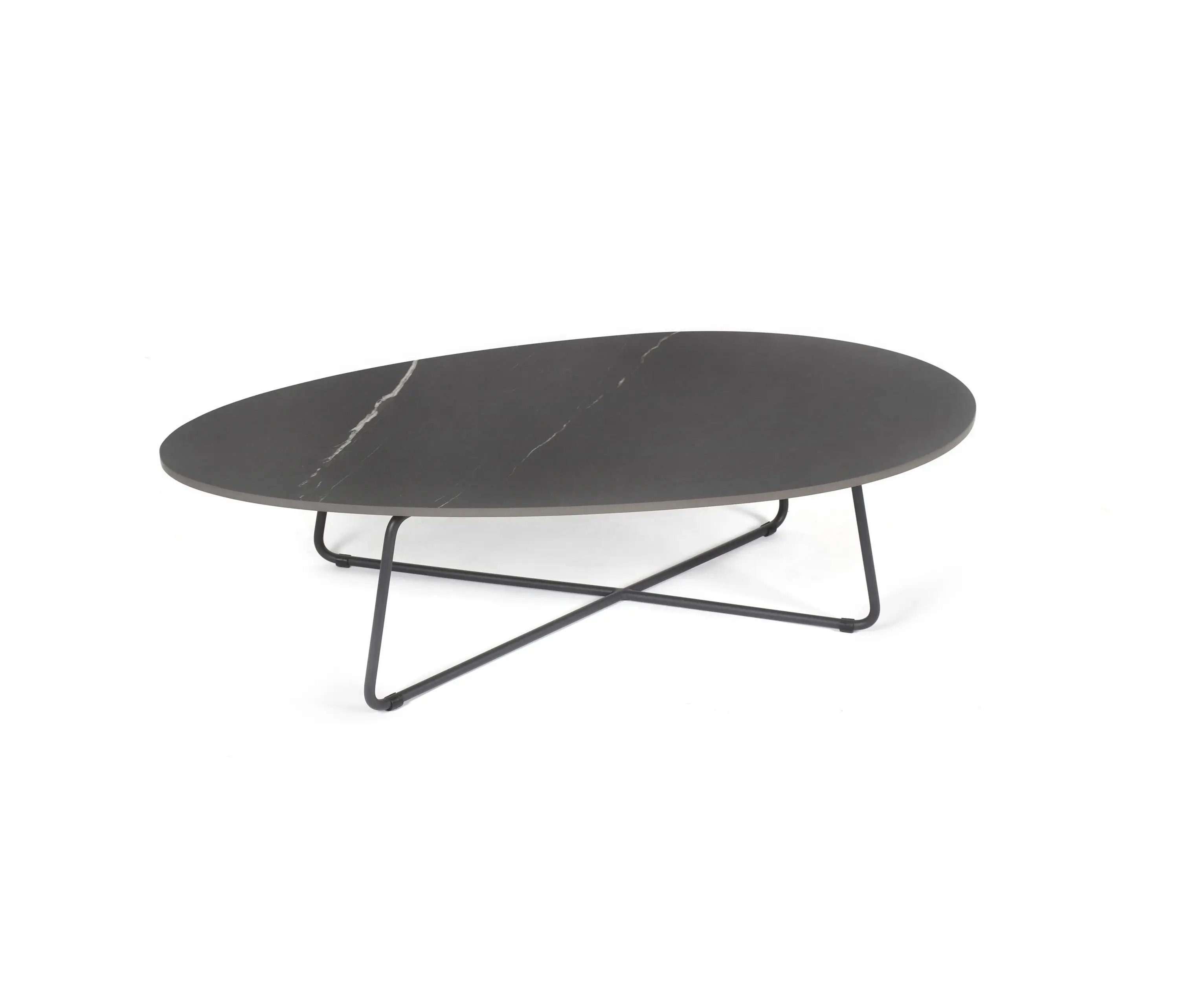 Fischer Möbel - Drop Side Table Oval