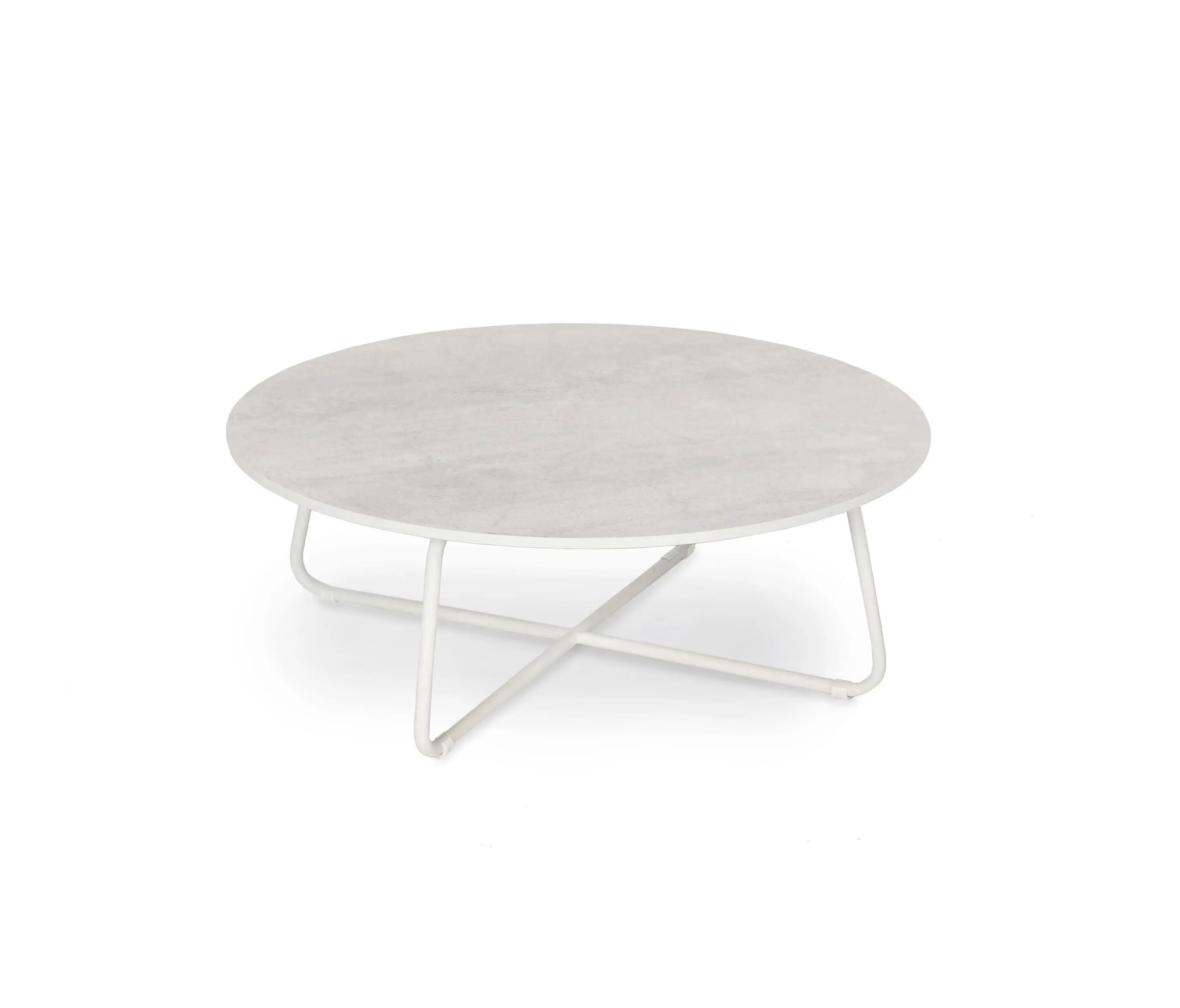 Fischer Möbel - Drop Side Table Round 80cm