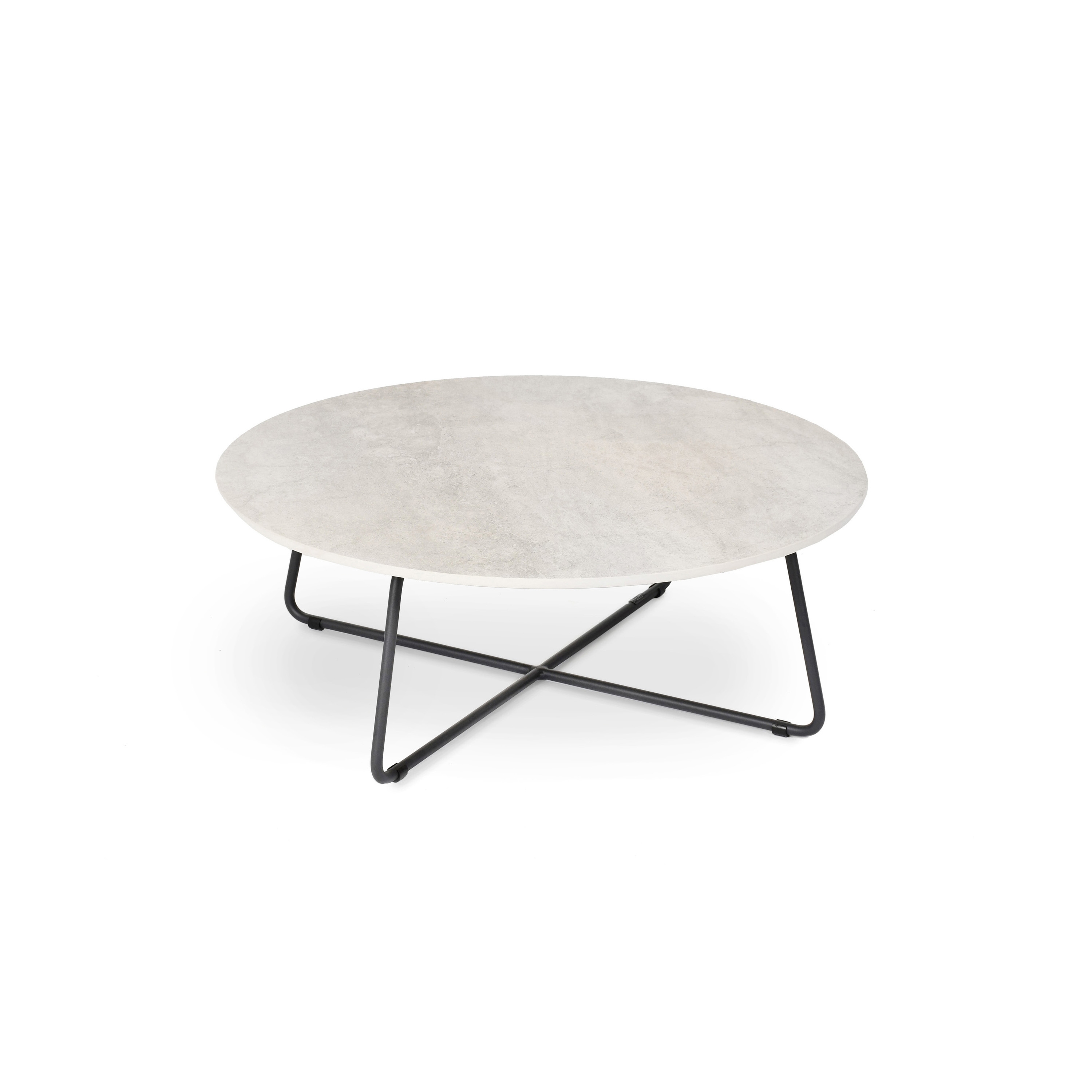 Display product Drop Side Table Round 80cm from manufacturer Fischer Möbel