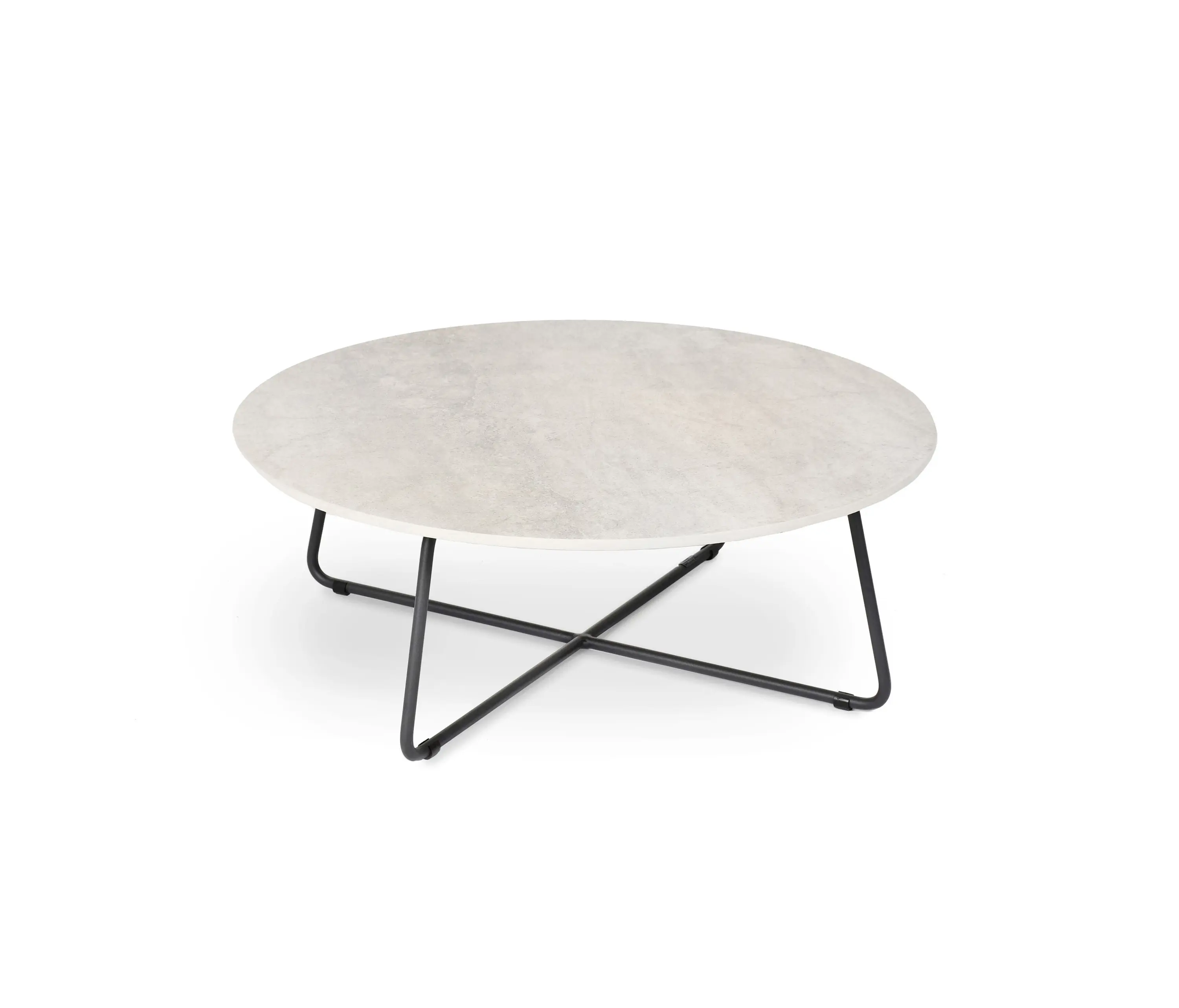 Fischer Möbel - Drop Side Table Round 80cm